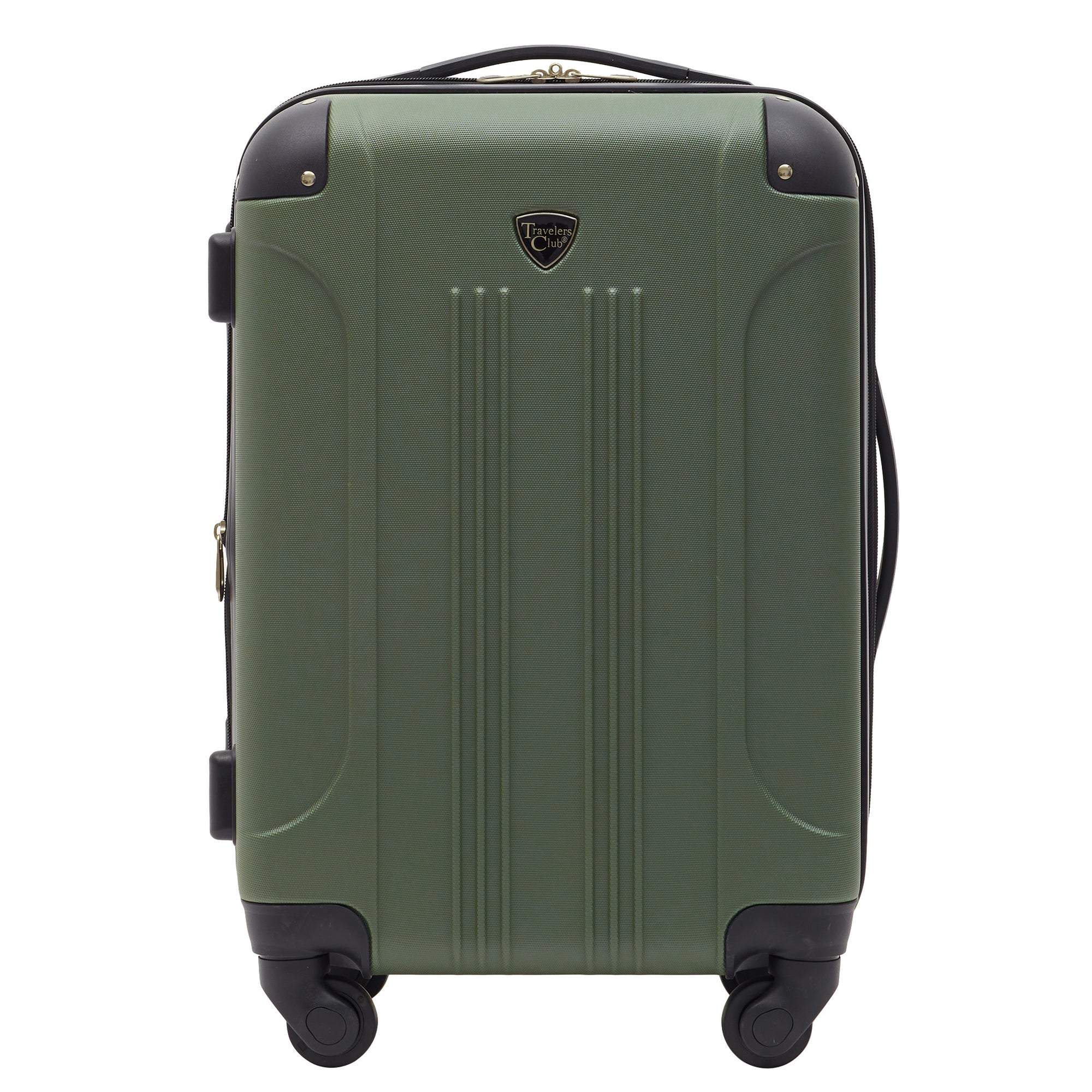 Travelers Club Chicago Hardside Luggage Collection