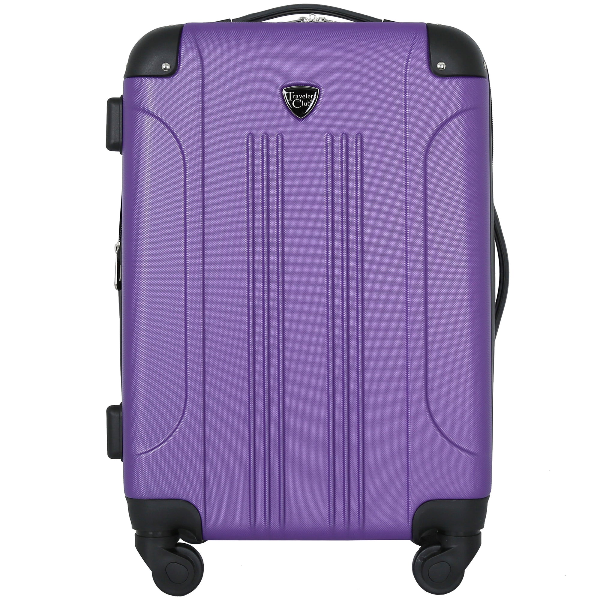 Travelers Club Chicago Hardside Luggage Collection