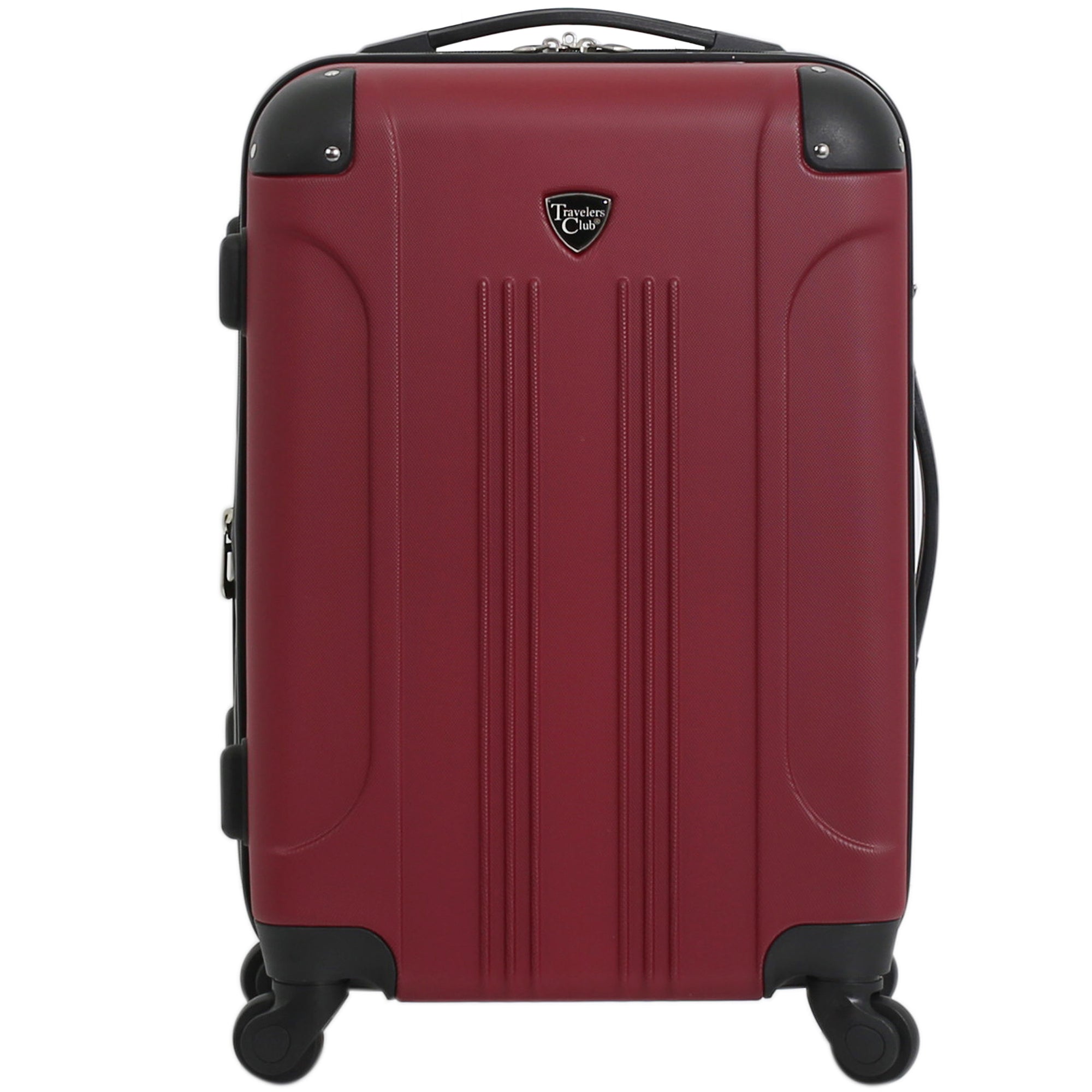 Travelers Club Chicago Hardside Luggage Collection