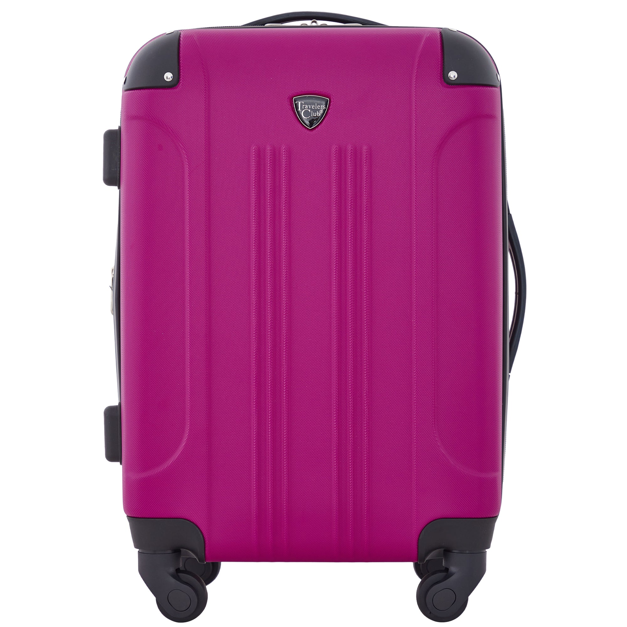 Travelers Club Chicago Hardside Luggage Collection