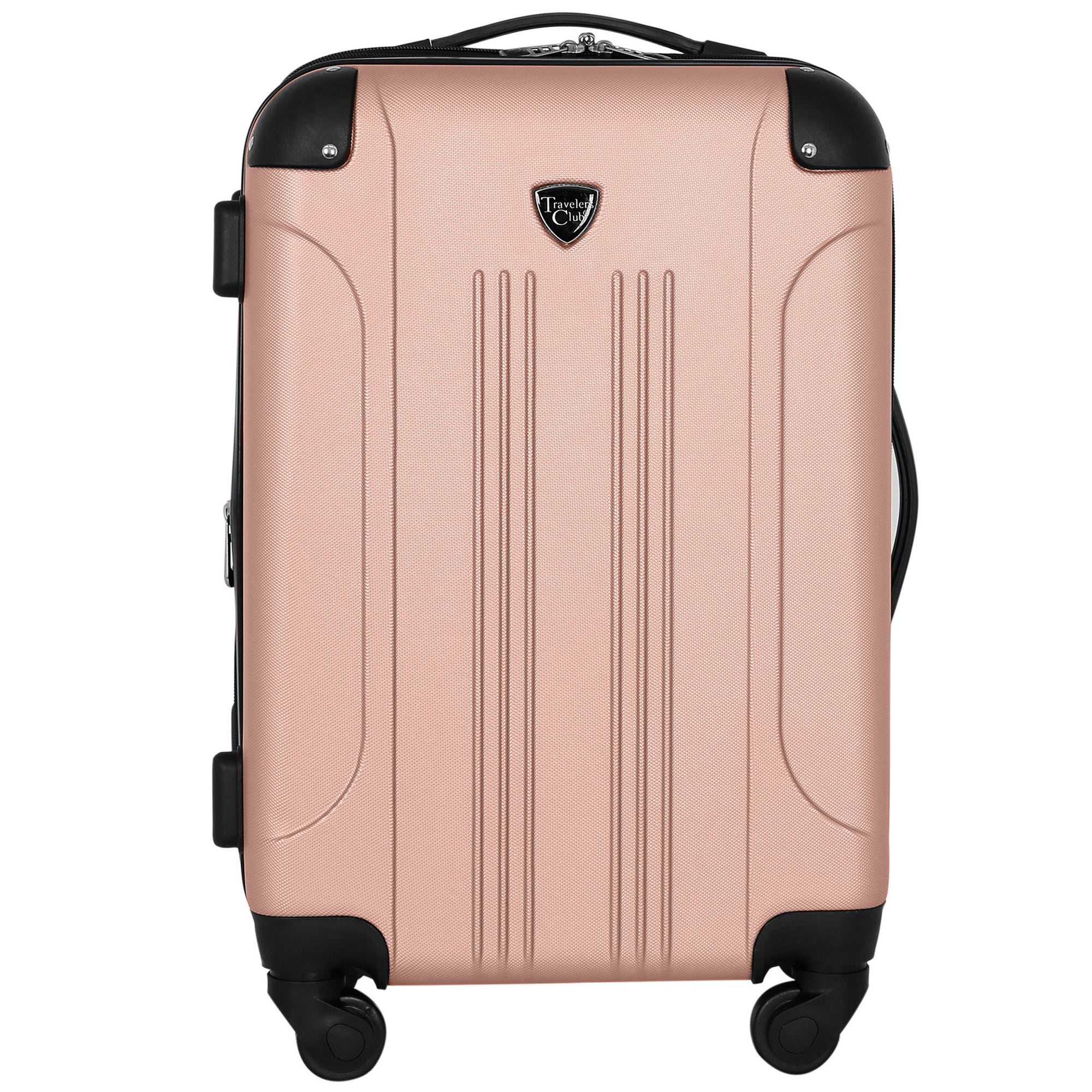 Travelers Club Chicago Hardside Luggage Collection