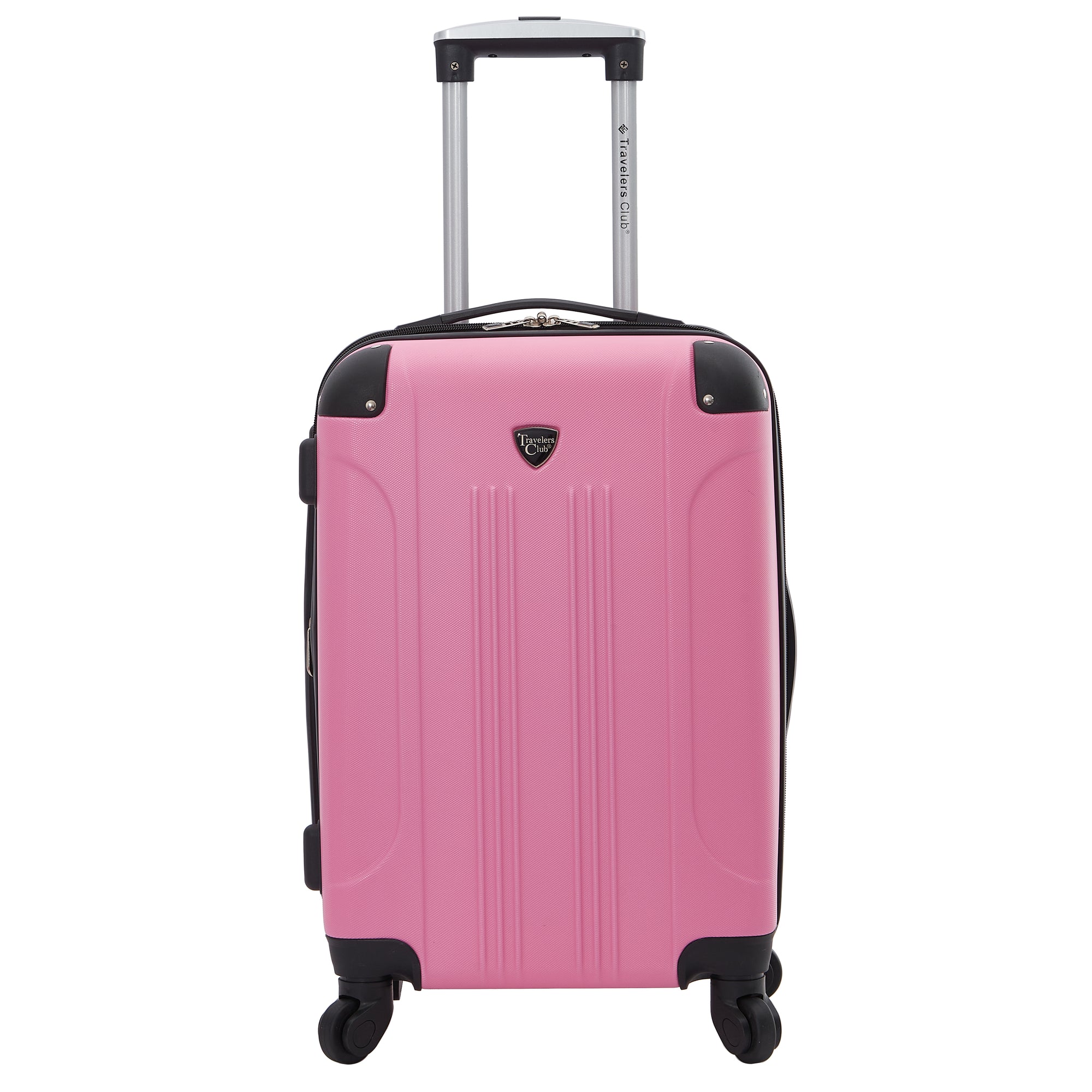 Travelers Club Chicago Hardside Luggage Collection