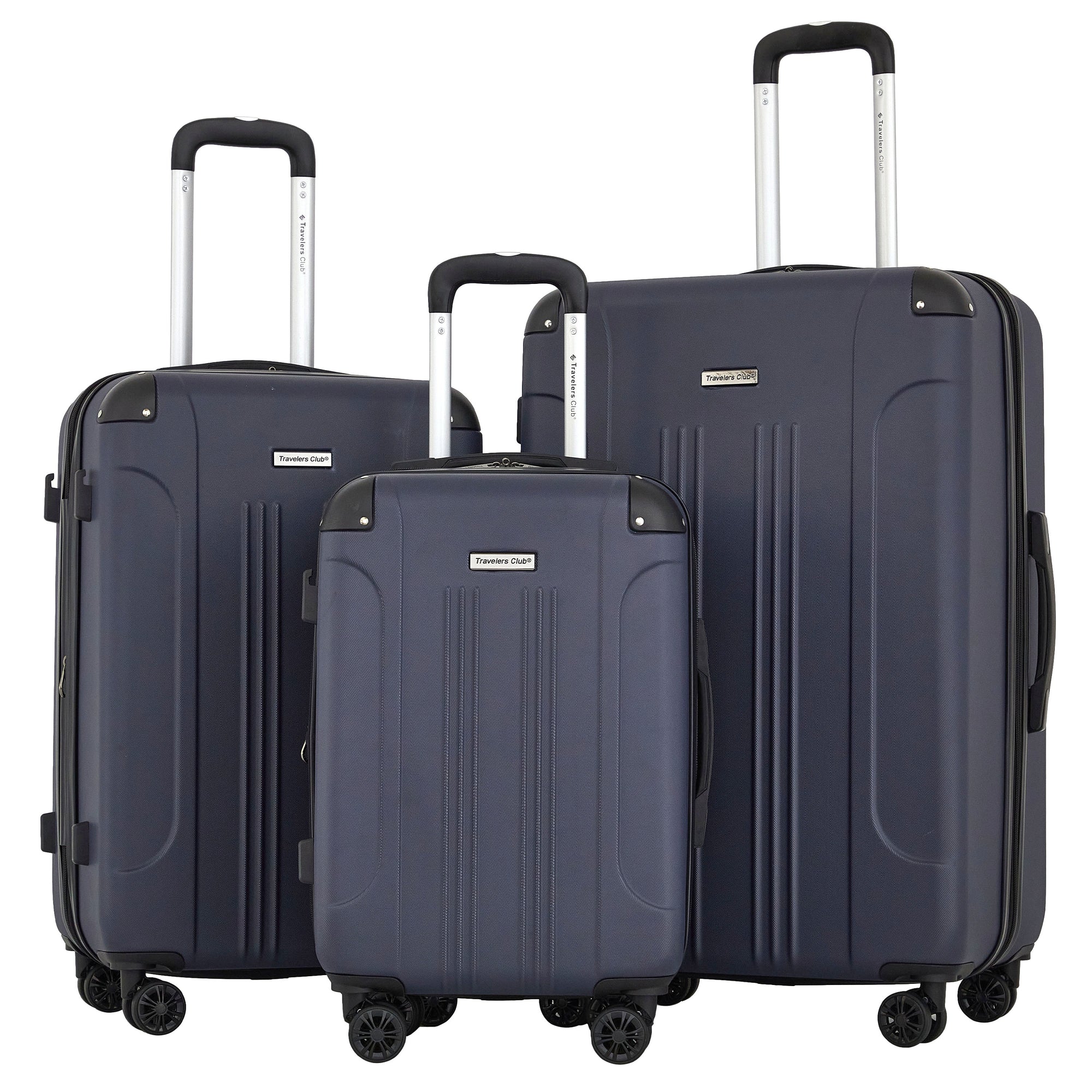 Travelers Club Chicago Plus Hardside Luggage