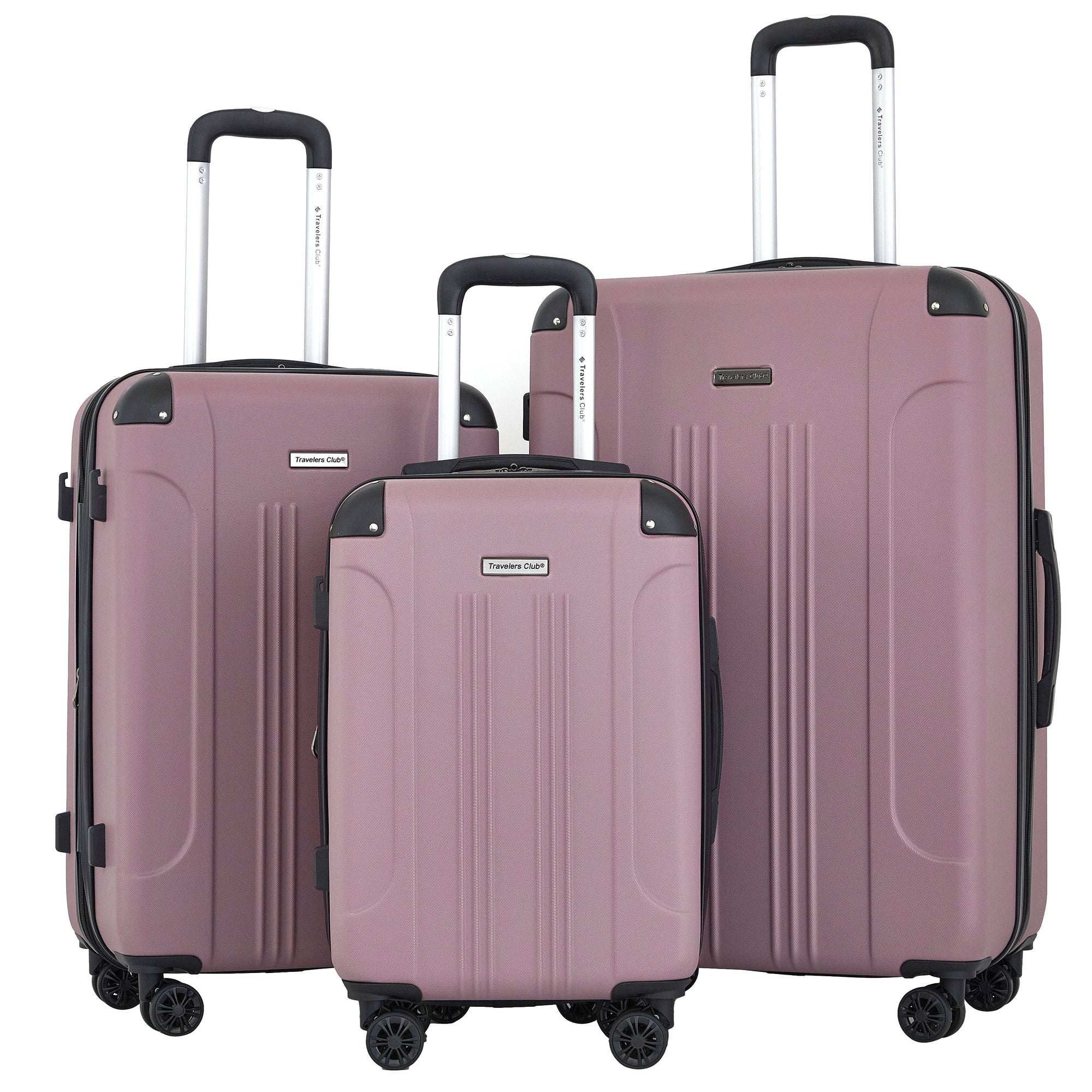 Travelers Club Chicago Plus Hardside Luggage