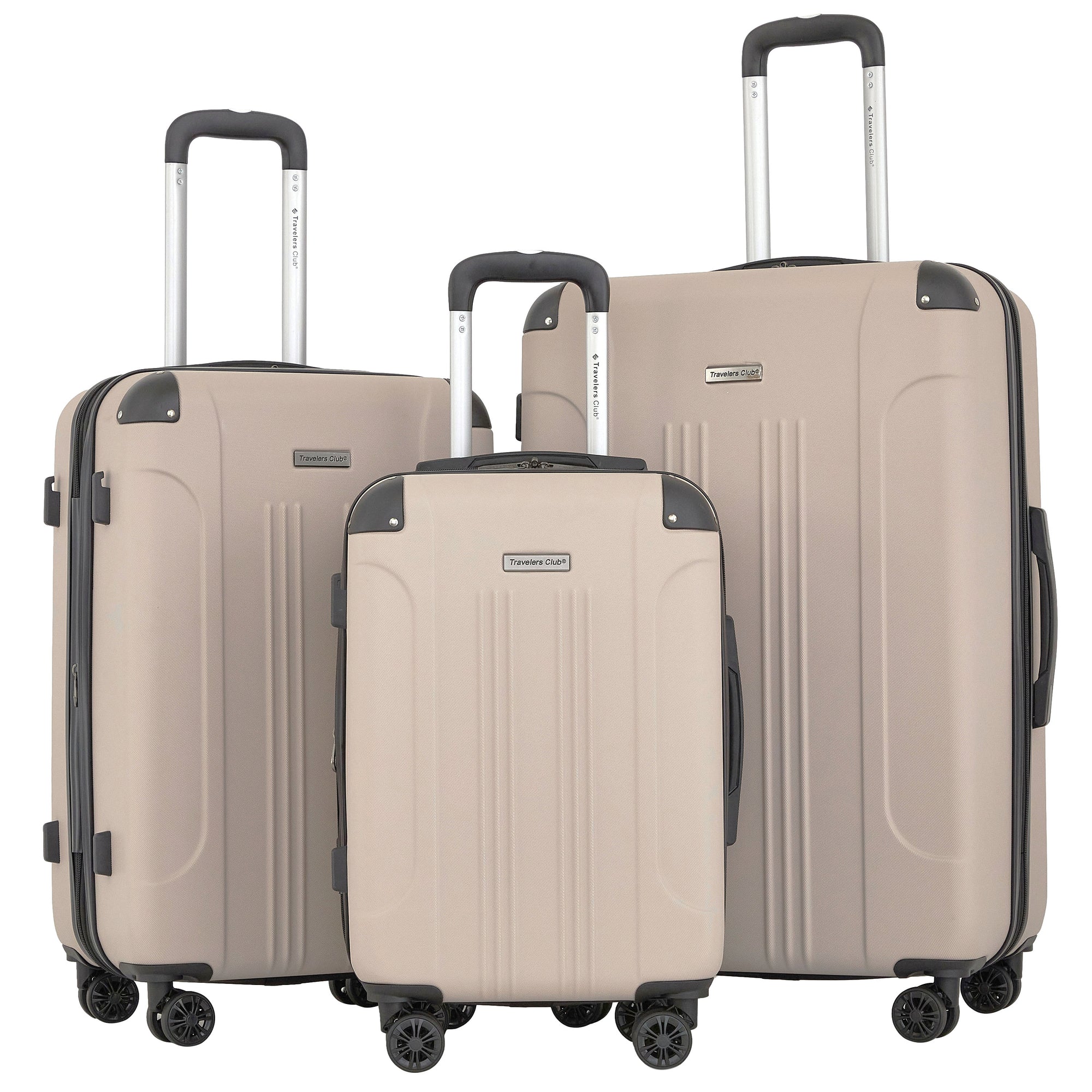 Travelers Club Chicago Plus Hardside Luggage