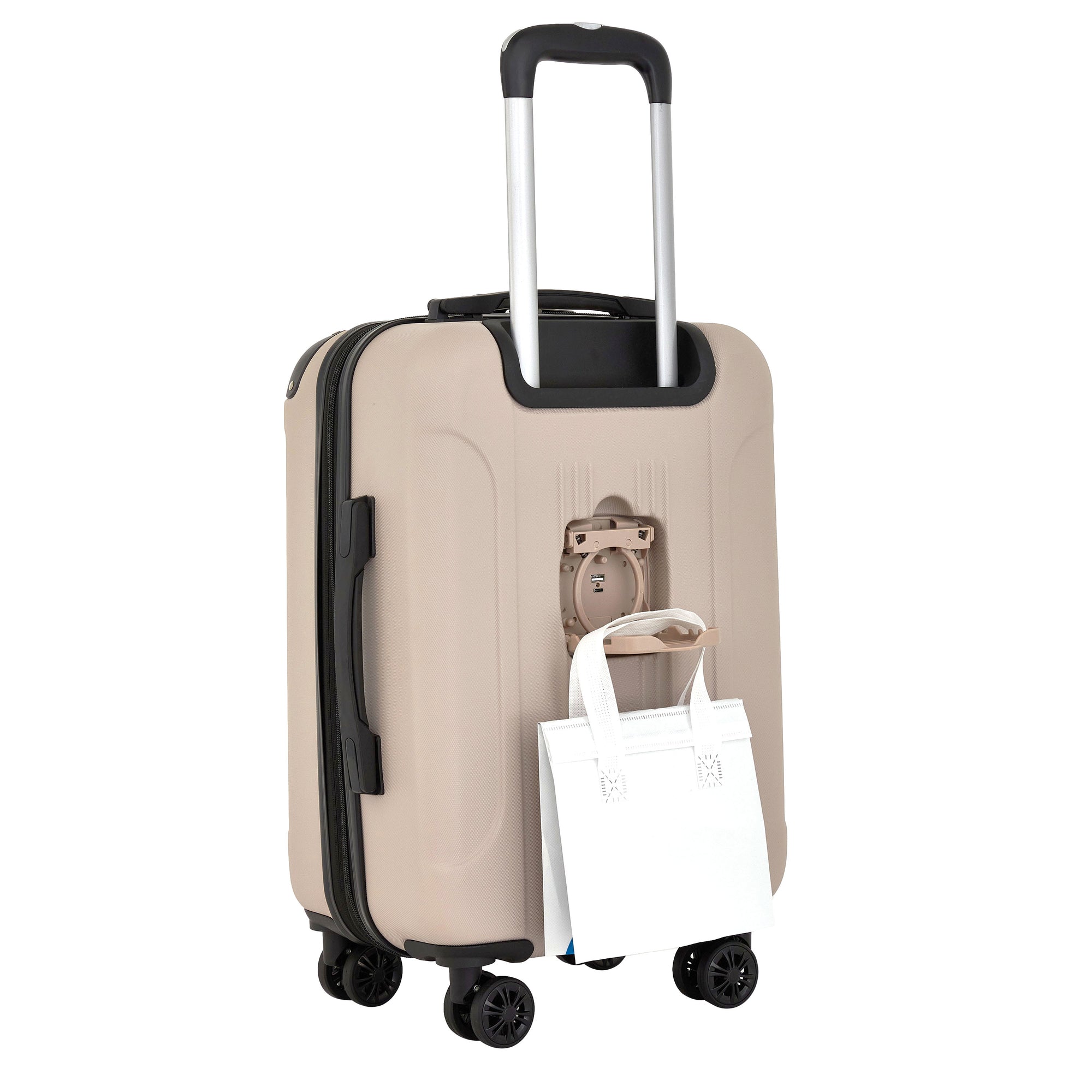 Travelers Club Chicago Plus Hardside Luggage