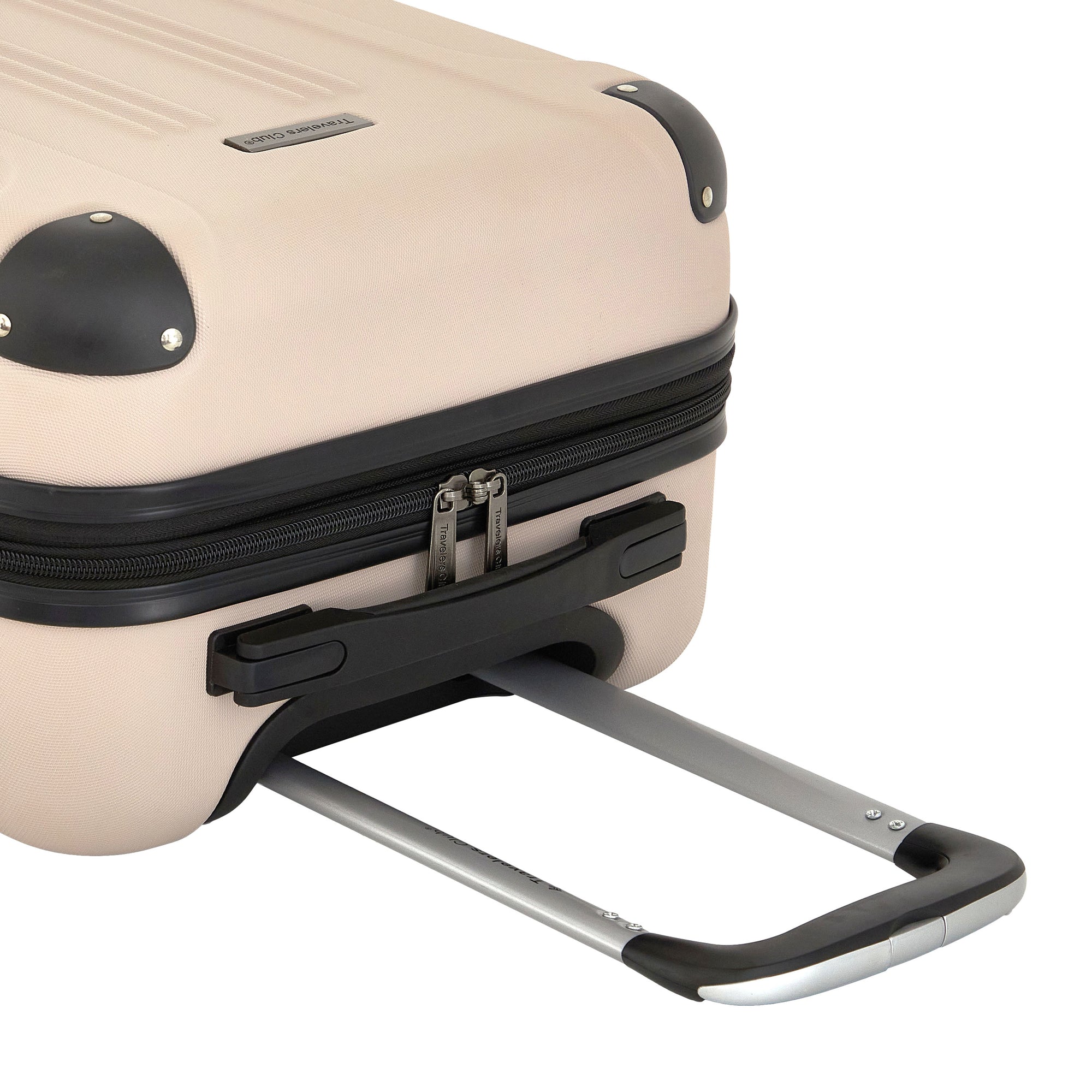 Travelers Club Chicago Plus Hardside Luggage