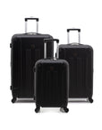 Travelers Club | Chicago Collection | 3PCS EXP. Luggage Set W/ Spinner Wheels