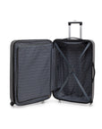 Travelers Club | Chicago Collection | 3PCS EXP. Luggage Set W/ Spinner Wheels