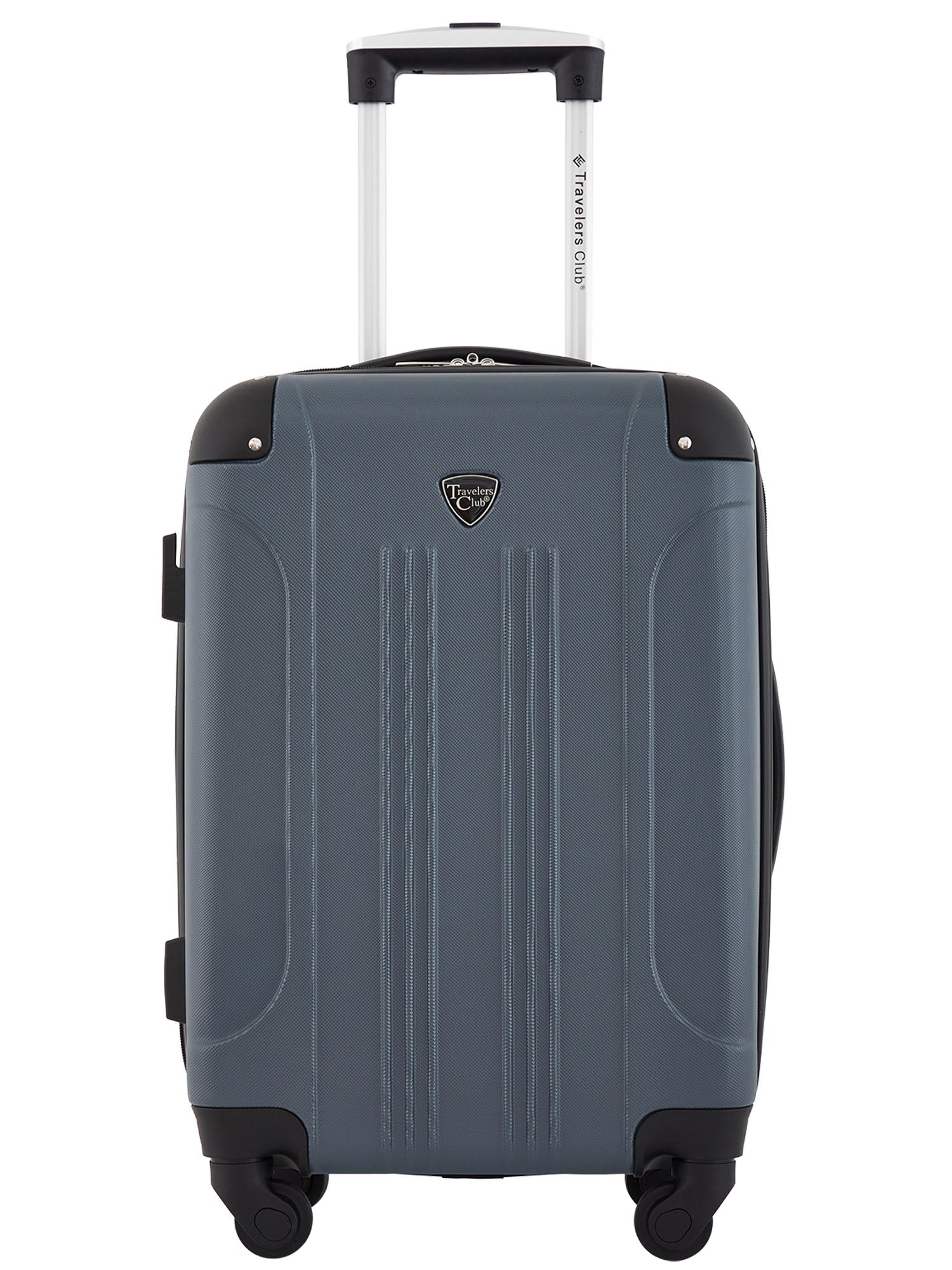Travelers Club 22 inch Hardside Expandable Rolling Spinner Carry-On