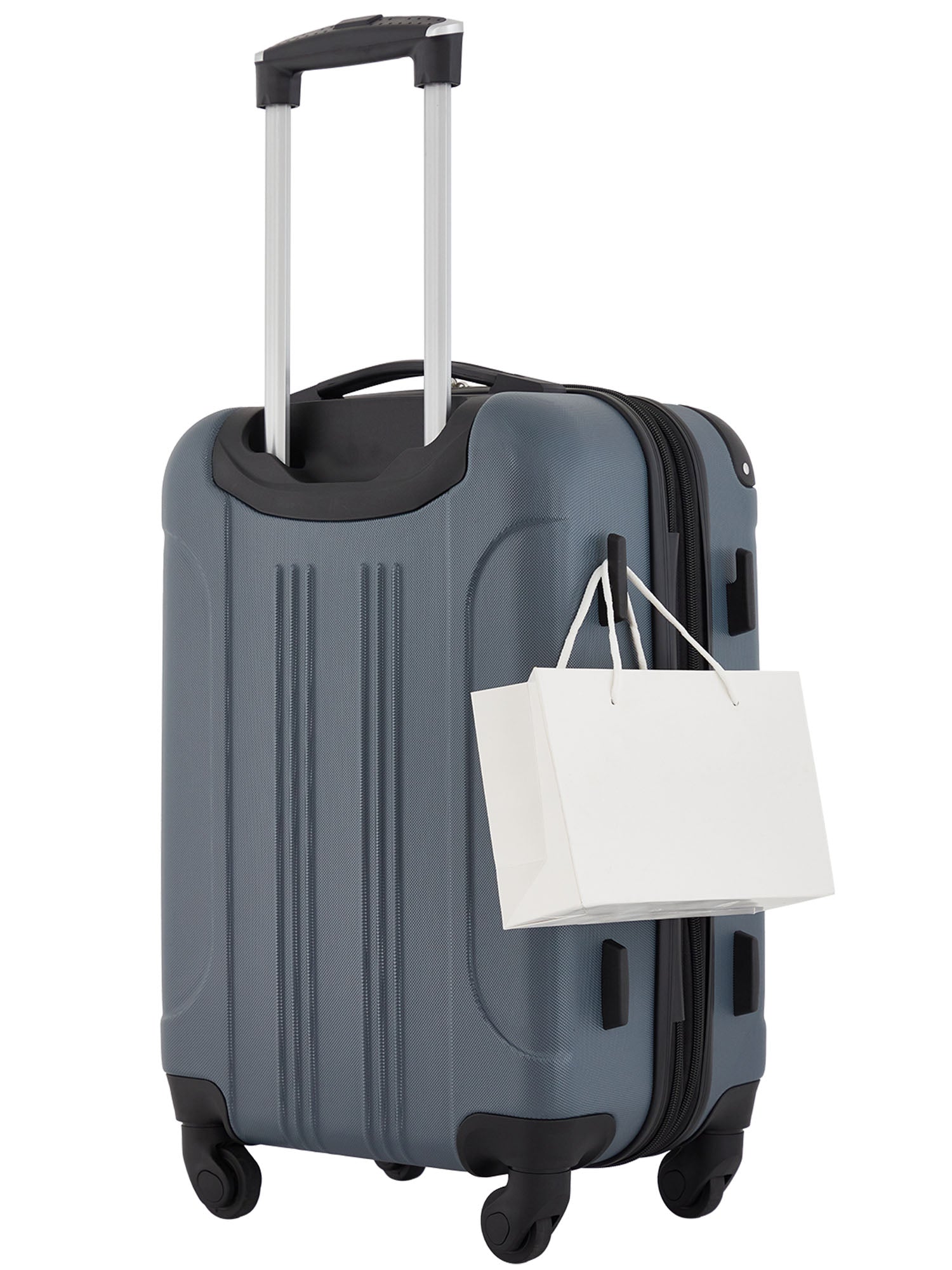 Travelers Club 22 inch Hardside Expandable Rolling Spinner Carry-On