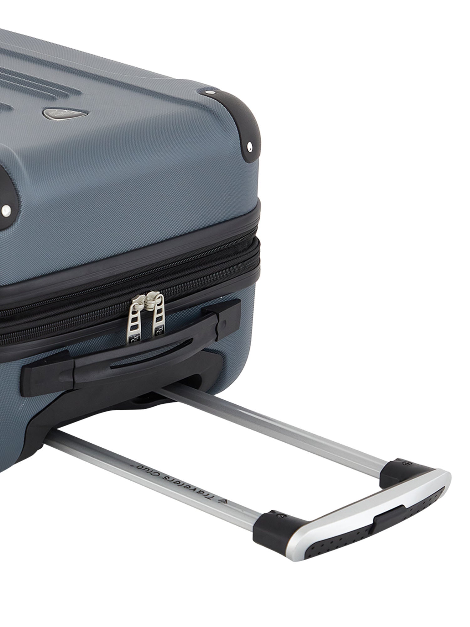 Travelers Club 22 inch Hardside Expandable Rolling Spinner Carry-On