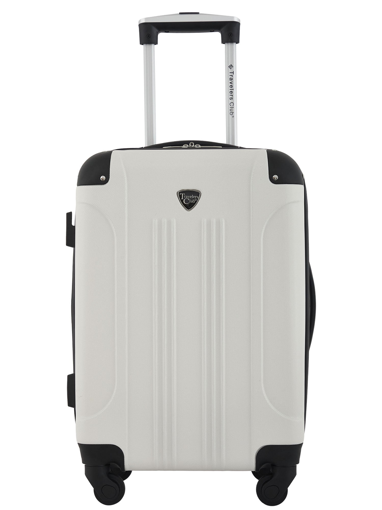 Travelers Club 22 inch Hardside Expandable Rolling Spinner Carry-On
