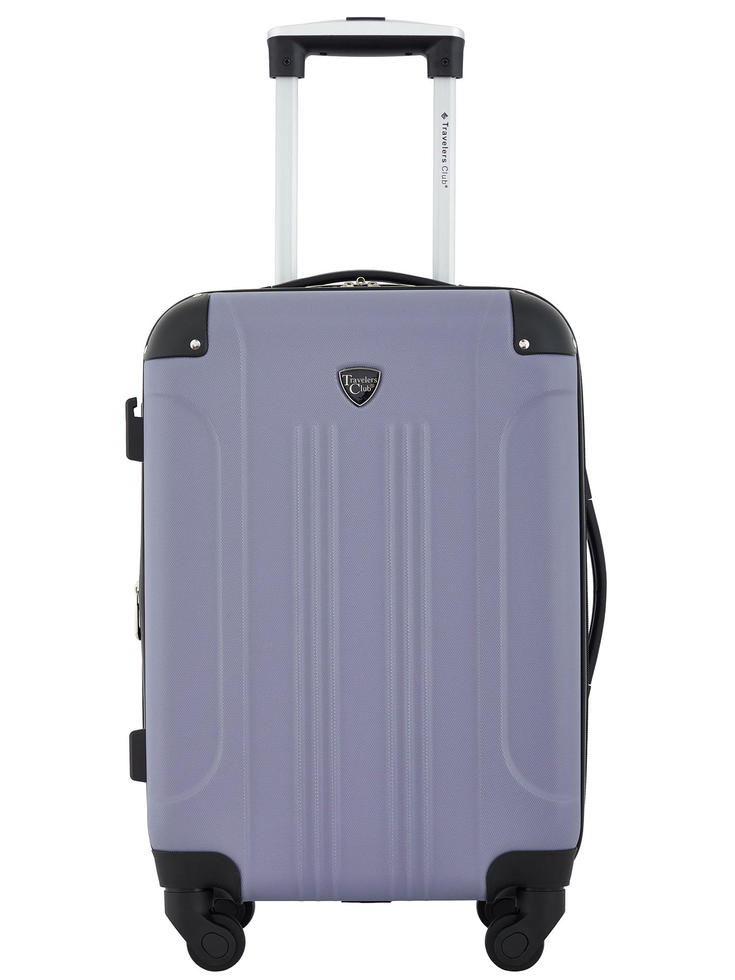 Travelers Club 22 inch Hardside Expandable Rolling Spinner Carry-On