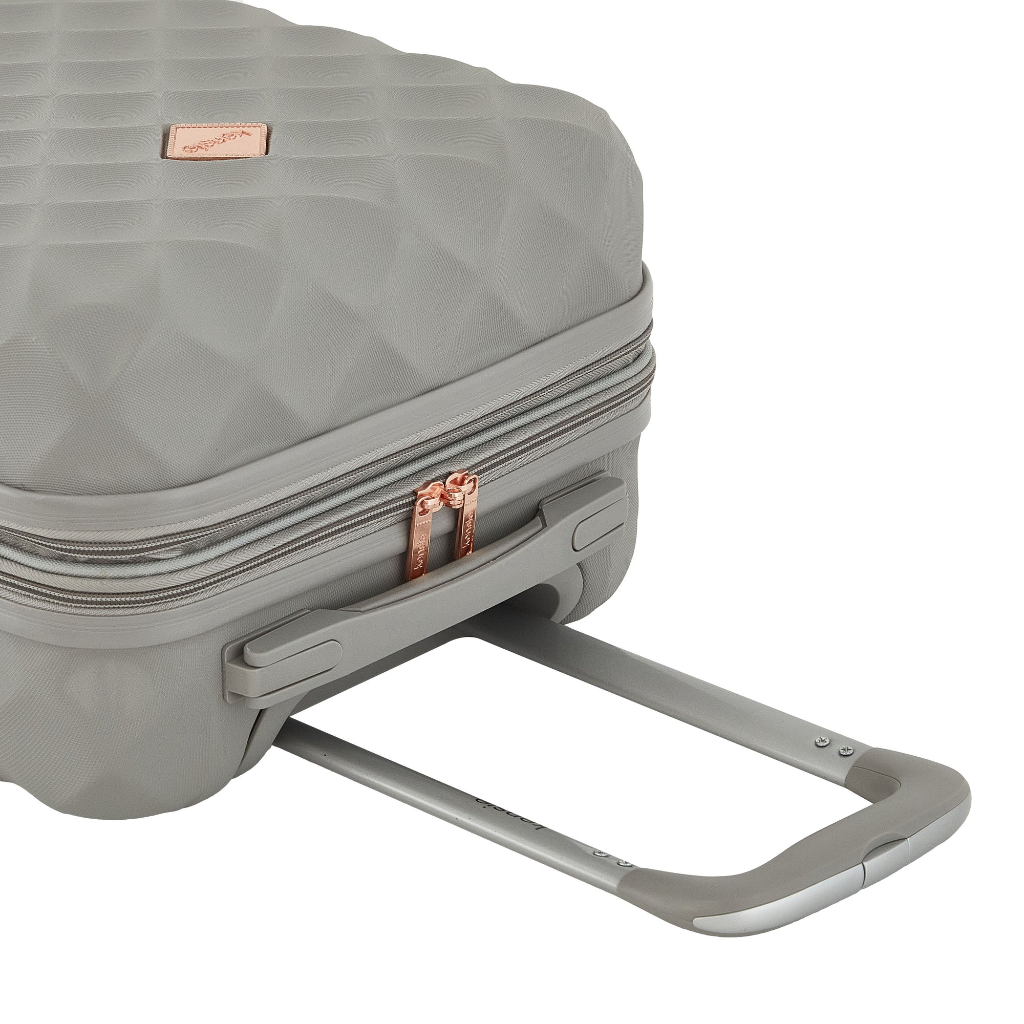 kensie Appleton 20-in. Rolling Hardcase Carry-On Luggage