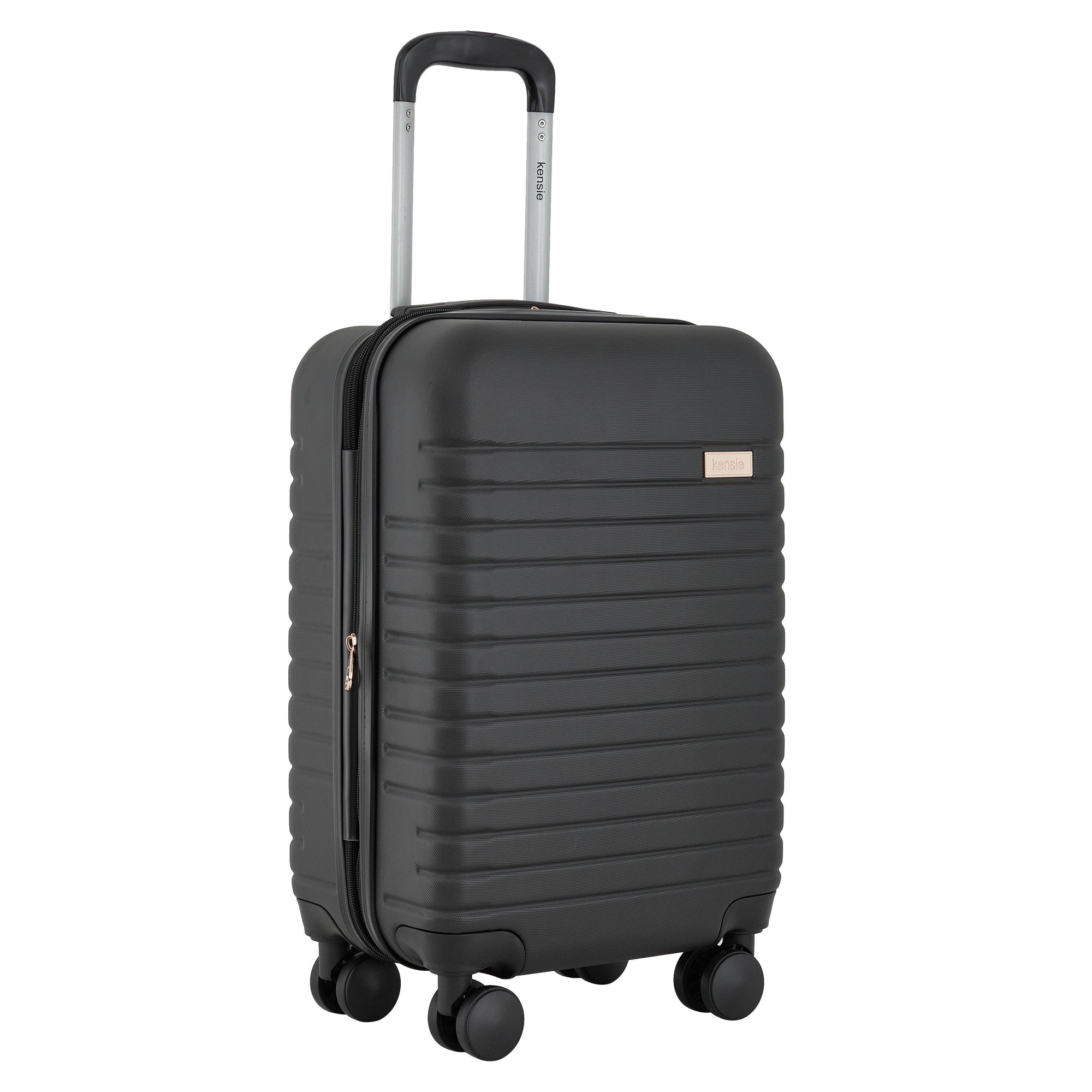 kensie Graceful Hardside Carry-On Luggage, 22-Inch