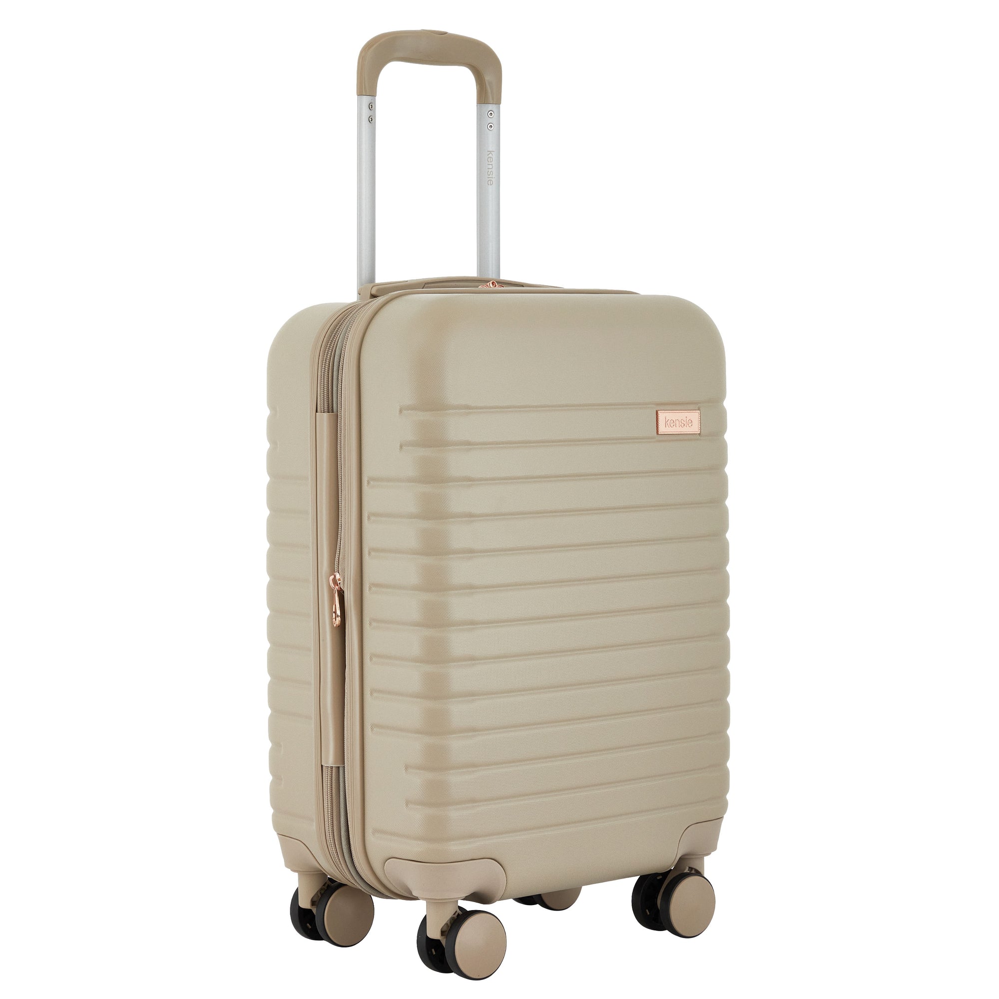 kensie Graceful Hardside Carry-On Luggage, 22-Inch