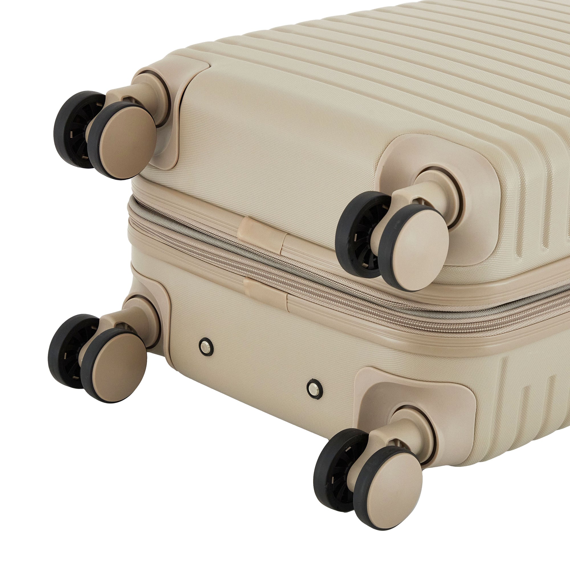 kensie Graceful Hardside Carry-On Luggage, 22-Inch