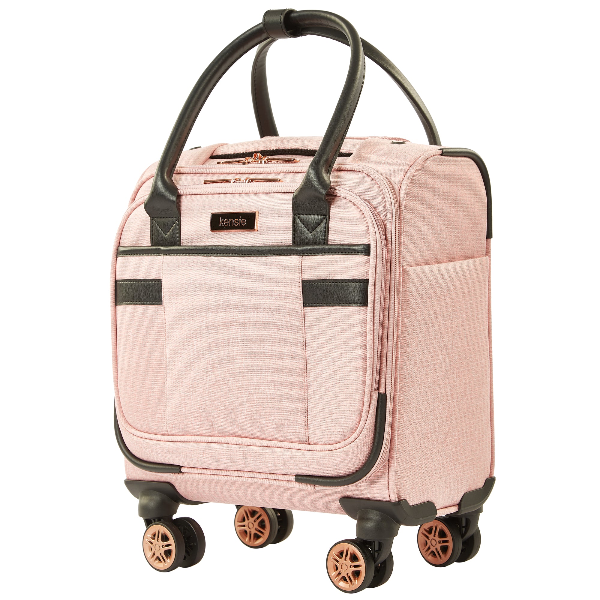 kensie Hudson Softside Spinner Luggage, 3-Piece Set (28"/20"/16")