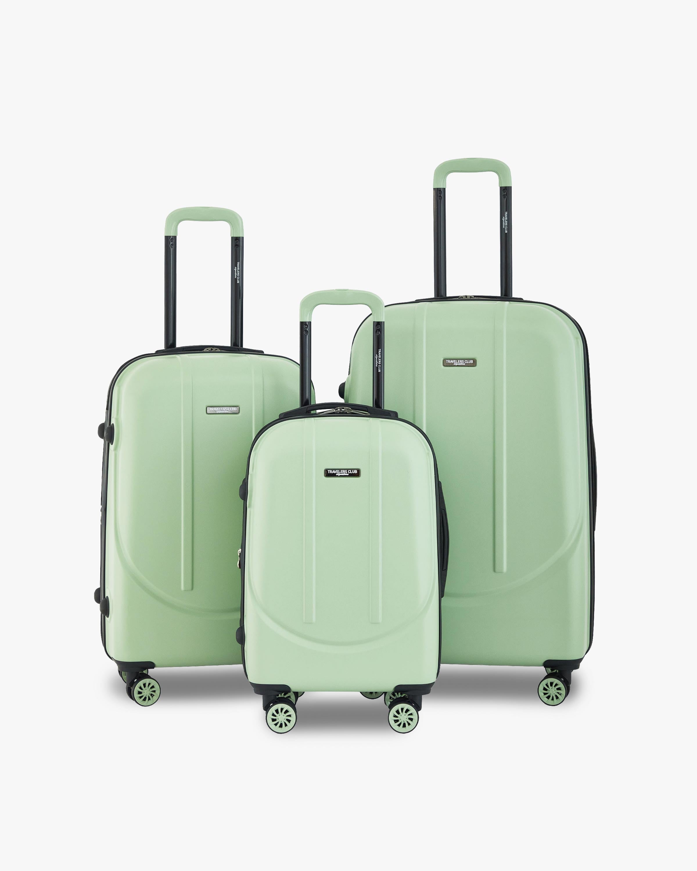 FCむらかみ Travelers Club Falkirk 3-Piece Hardside Luggage Set – Travelers
