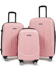 Travelers Club | Falkirk Collection | 3PC Hardside Expandable Luggage Set