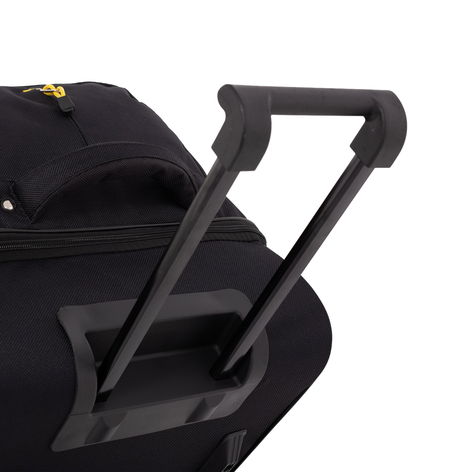 TPRC Sierra Madre II Upright Rolling Duffel Bag, Black/Gray, 30 Inch