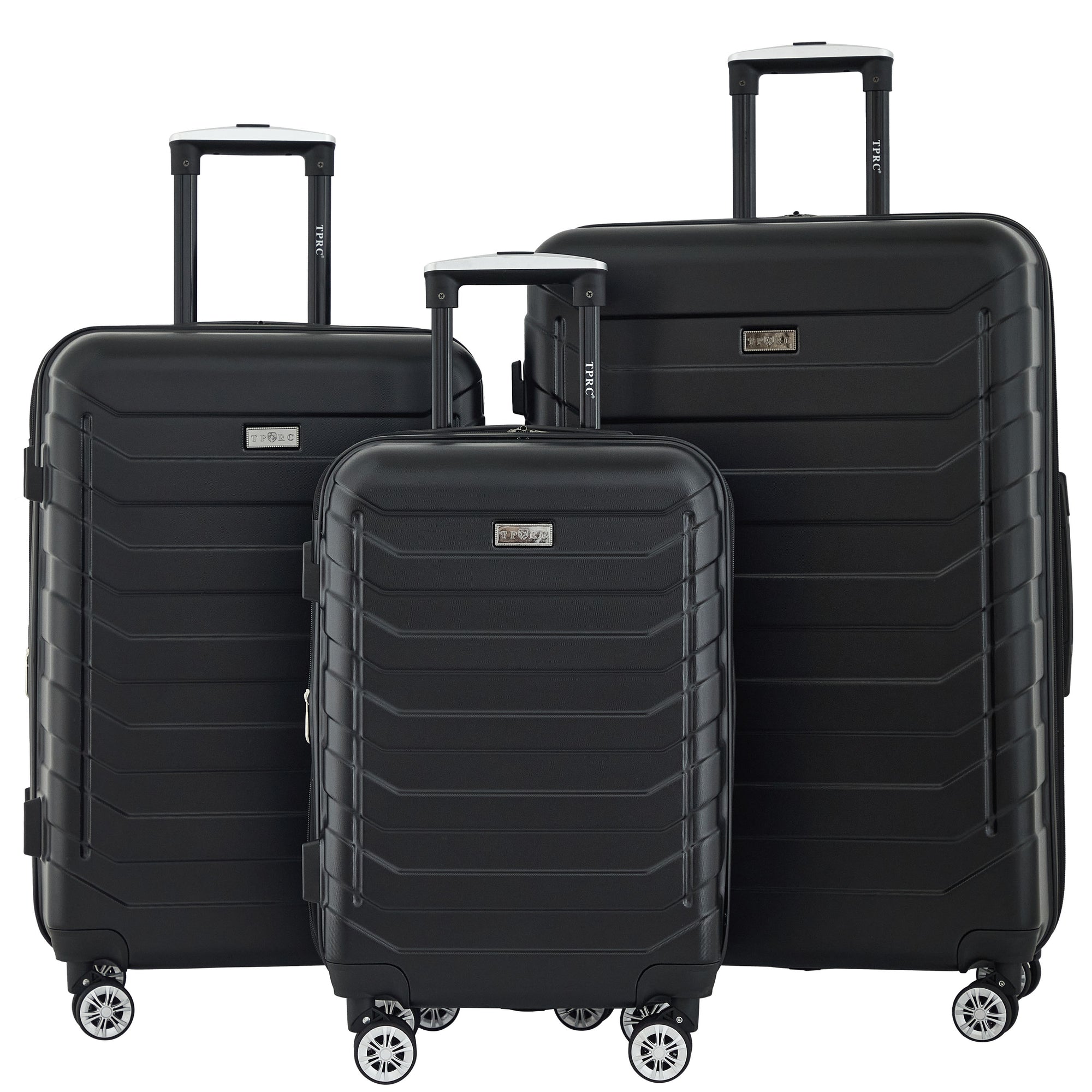 Travelers Club Madison 3 Piece Expandable Spinner Luggage Set