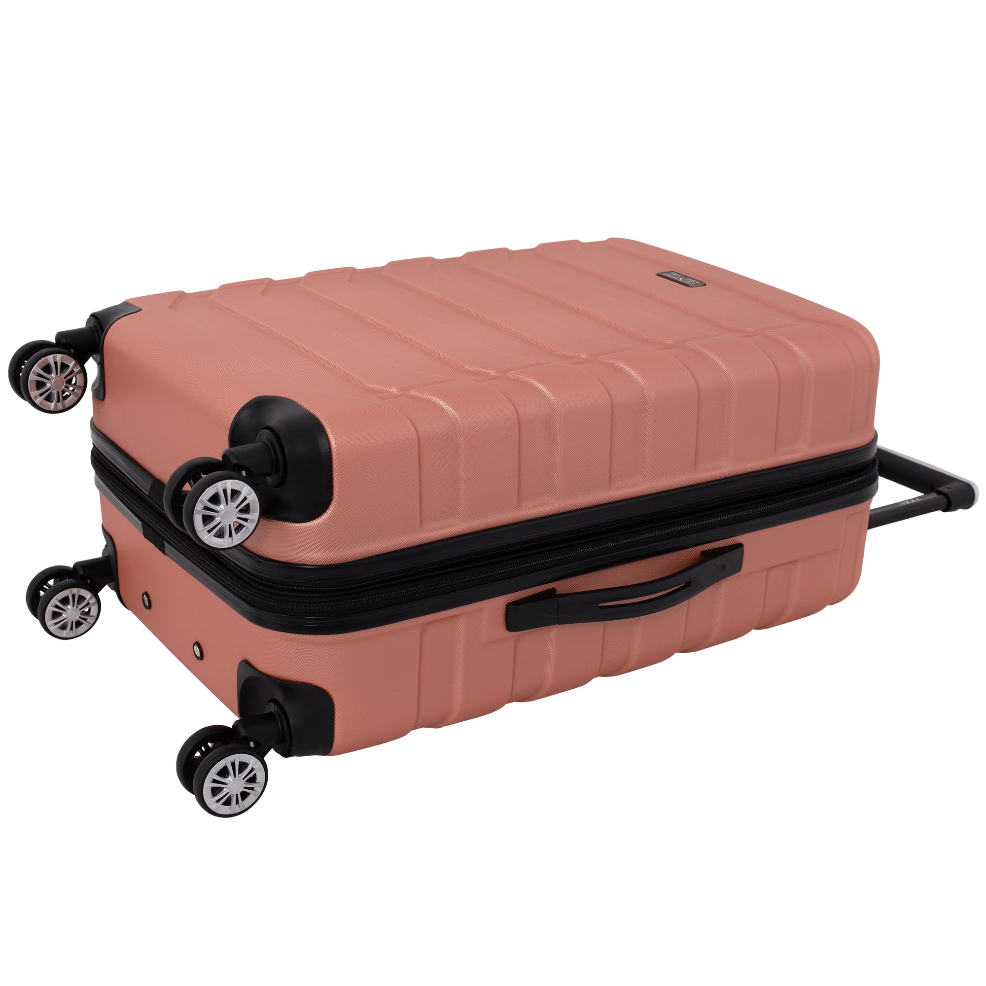 Travelers Club Madison 3 Piece Expandable Spinner Luggage Set
