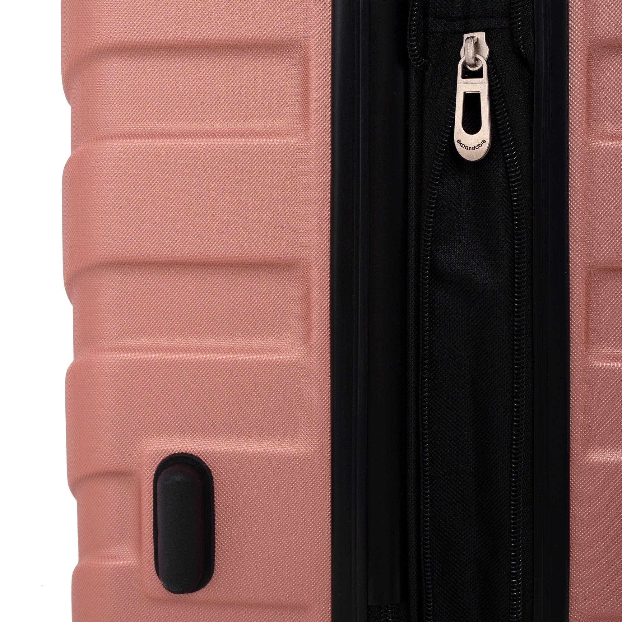 Travelers Club Madison 3 Piece Expandable Spinner Luggage Set