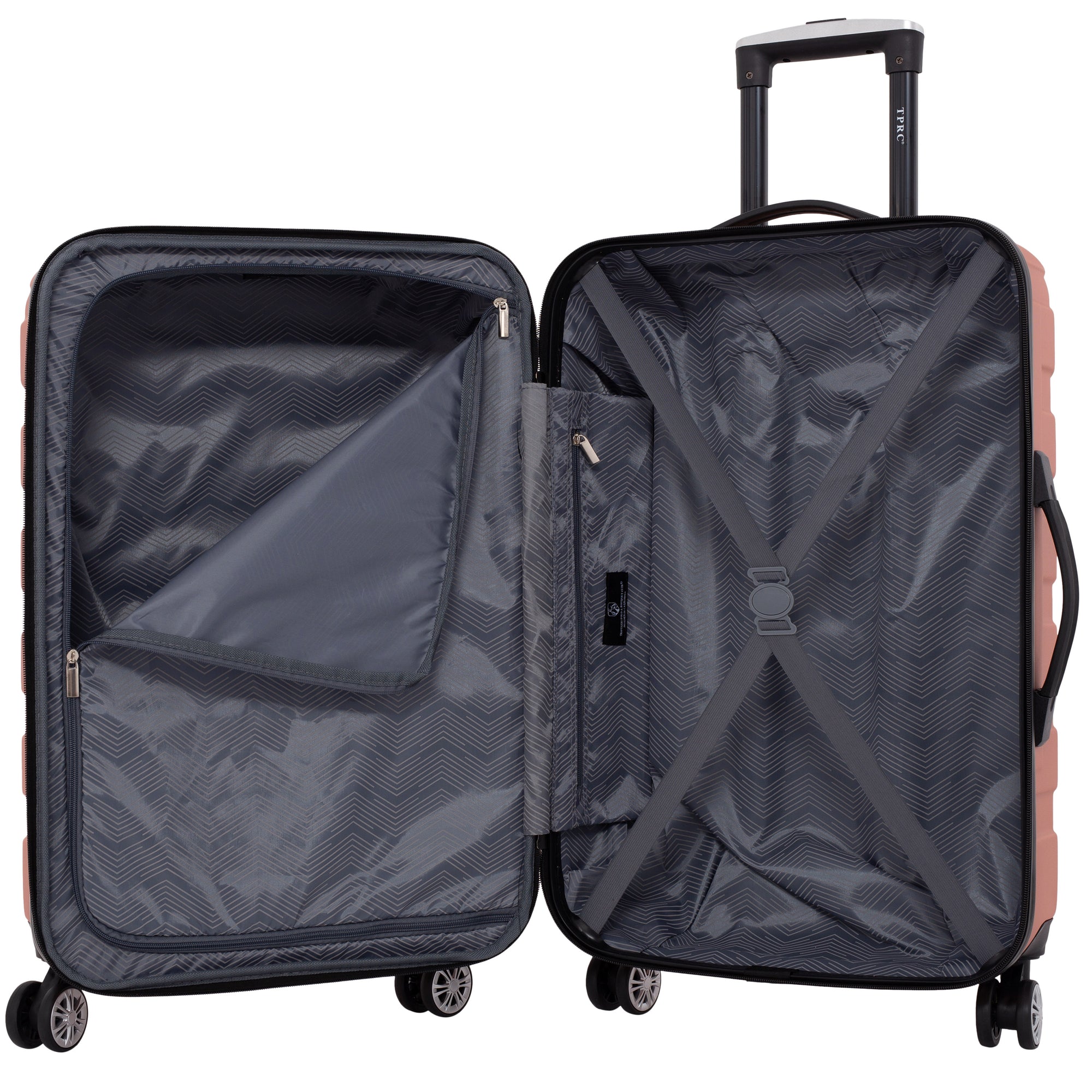 Travelers Club Madison 3 Piece Expandable Spinner Luggage Set