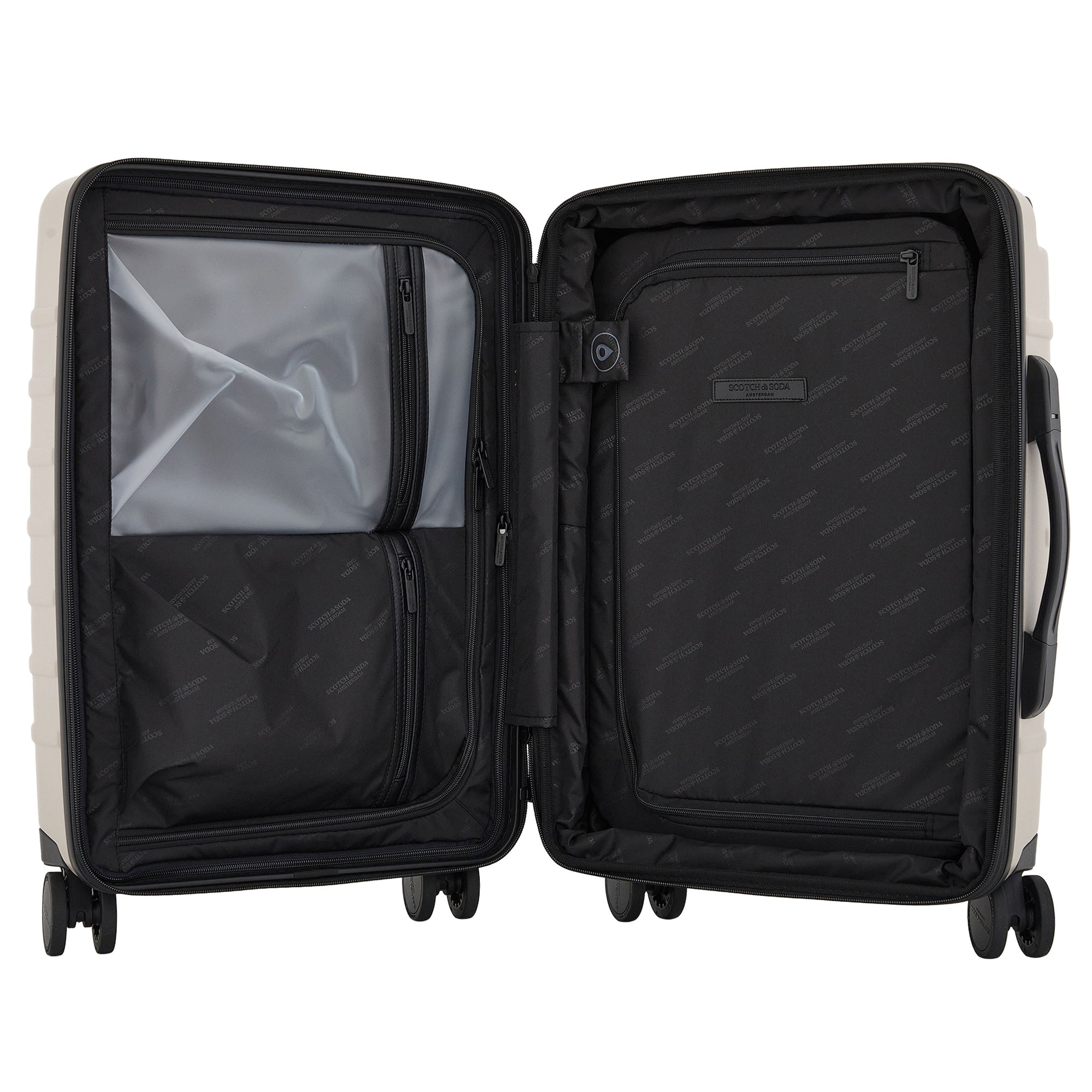 Scotch & Soda Tilburg 22" Carry-On Laptop Luggage