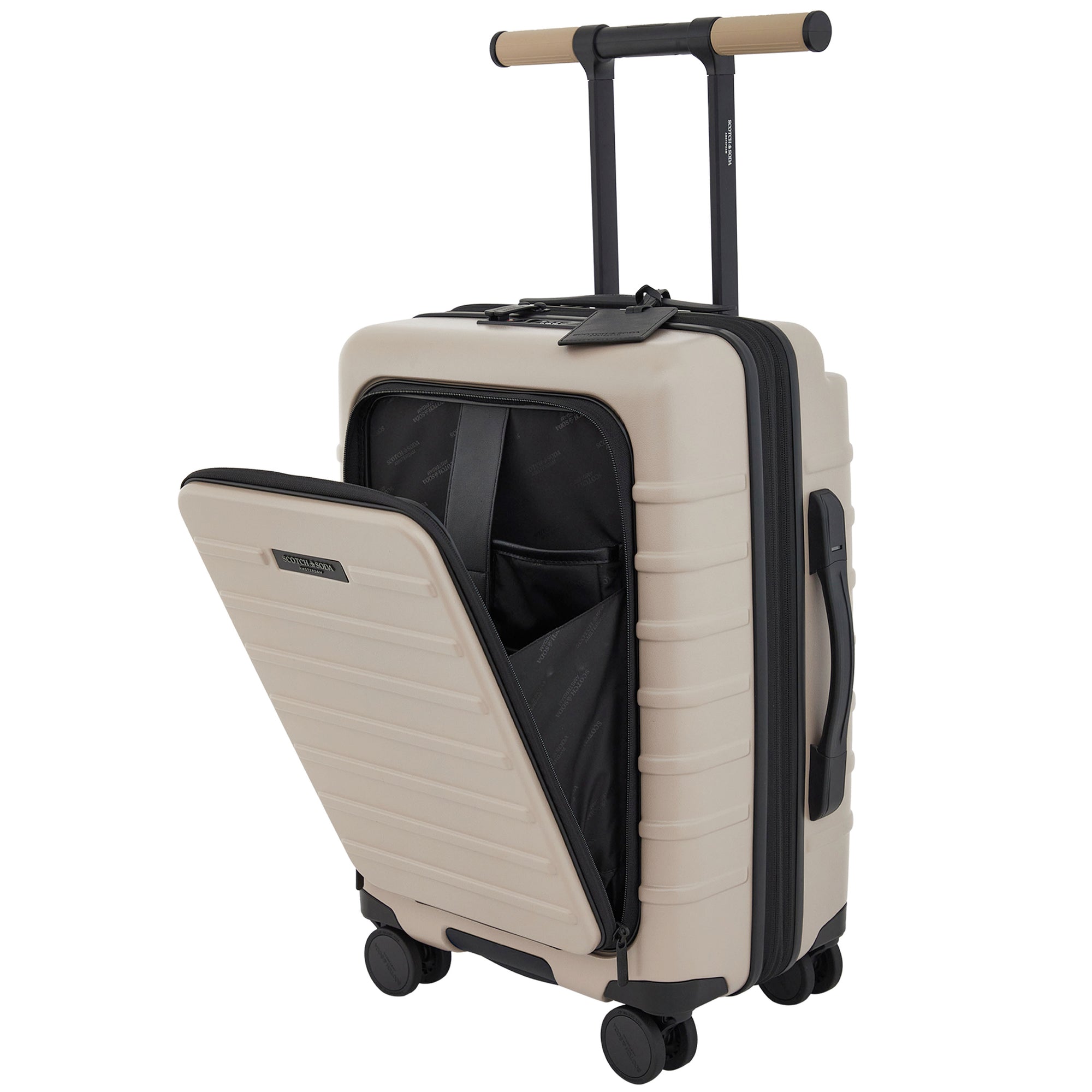 Scotch & Soda Tilburg 22" Carry-On Laptop Luggage