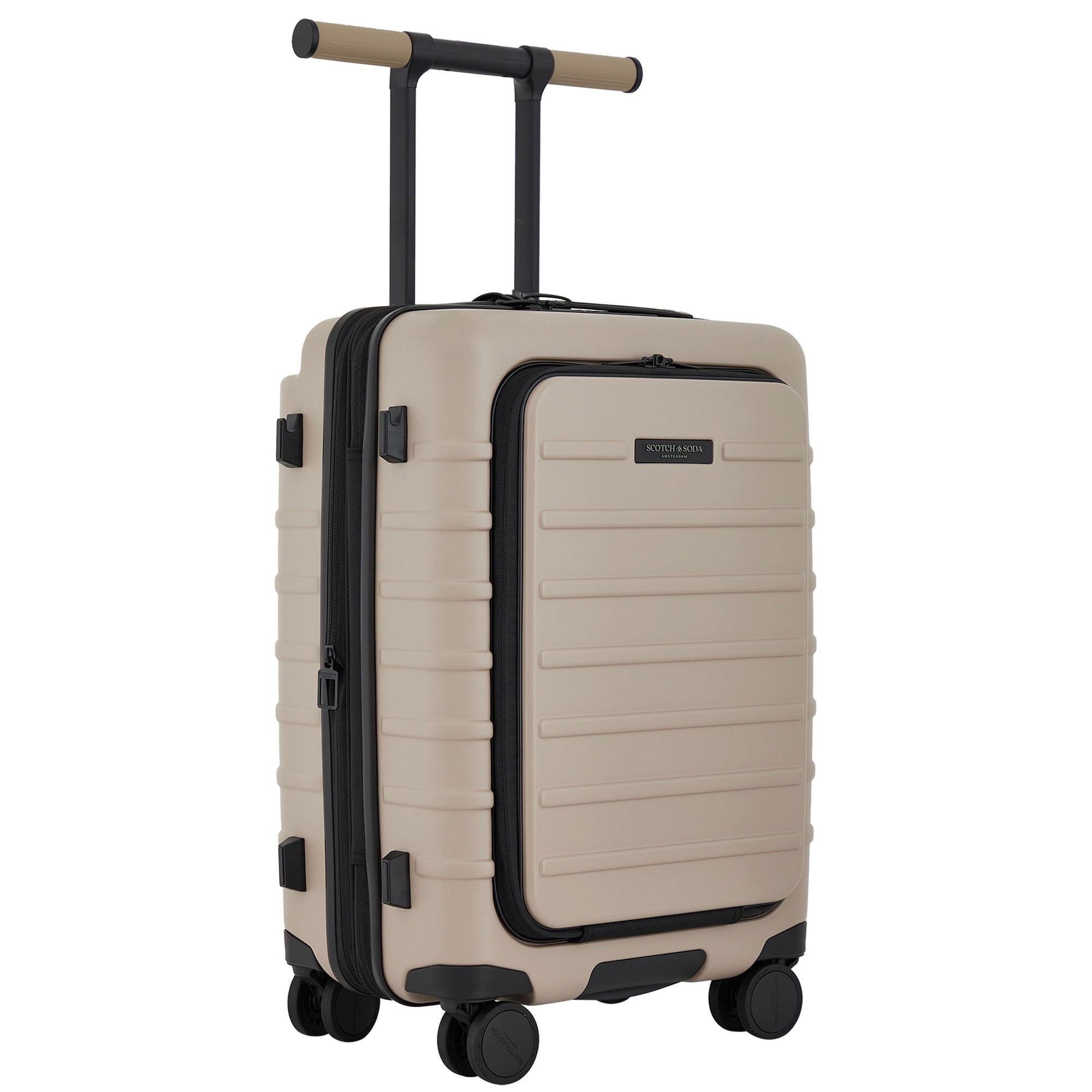 Scotch & Soda Tilburg 22" Carry-On Laptop Luggage