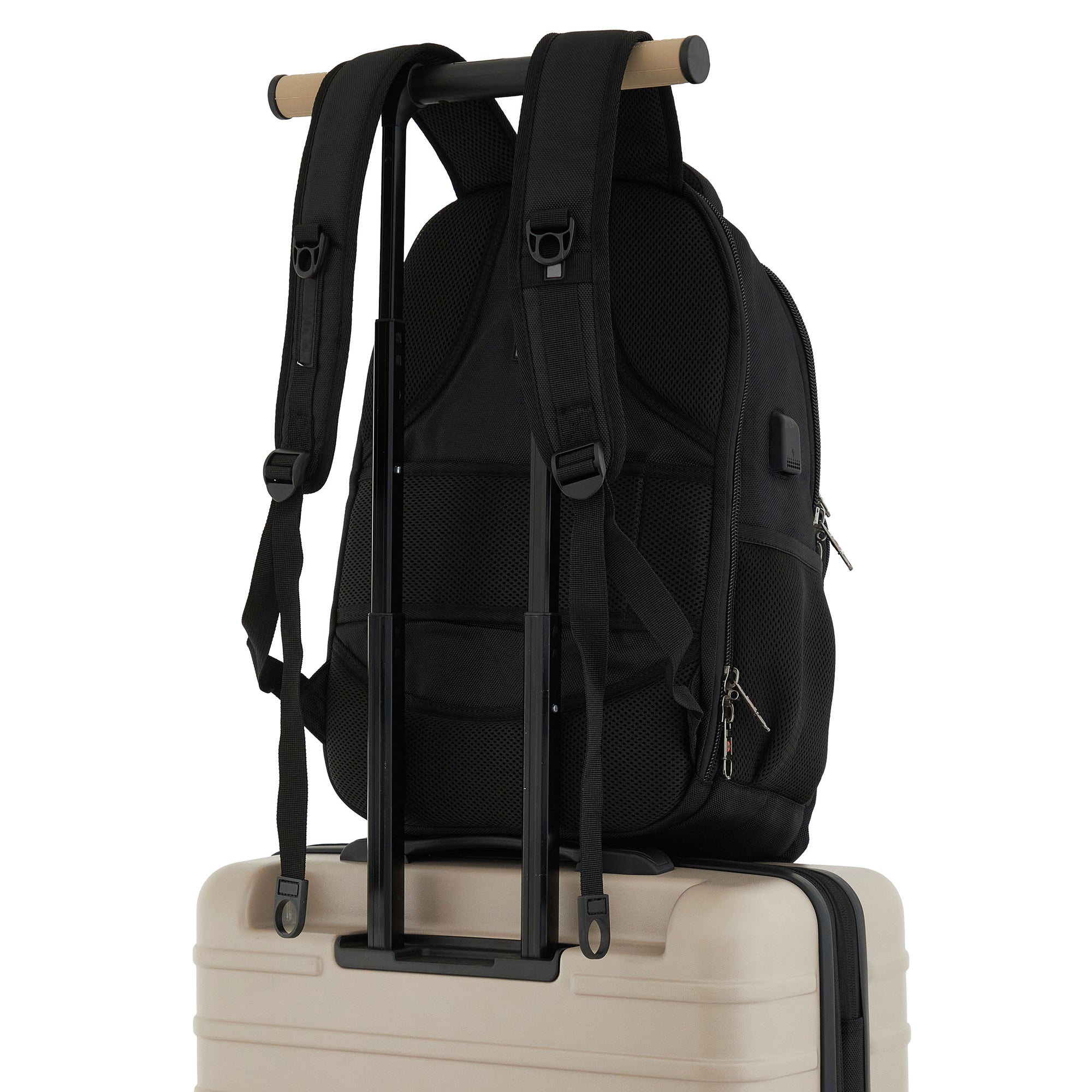 Scotch & Soda Tilburg 22" Carry-On Laptop Luggage
