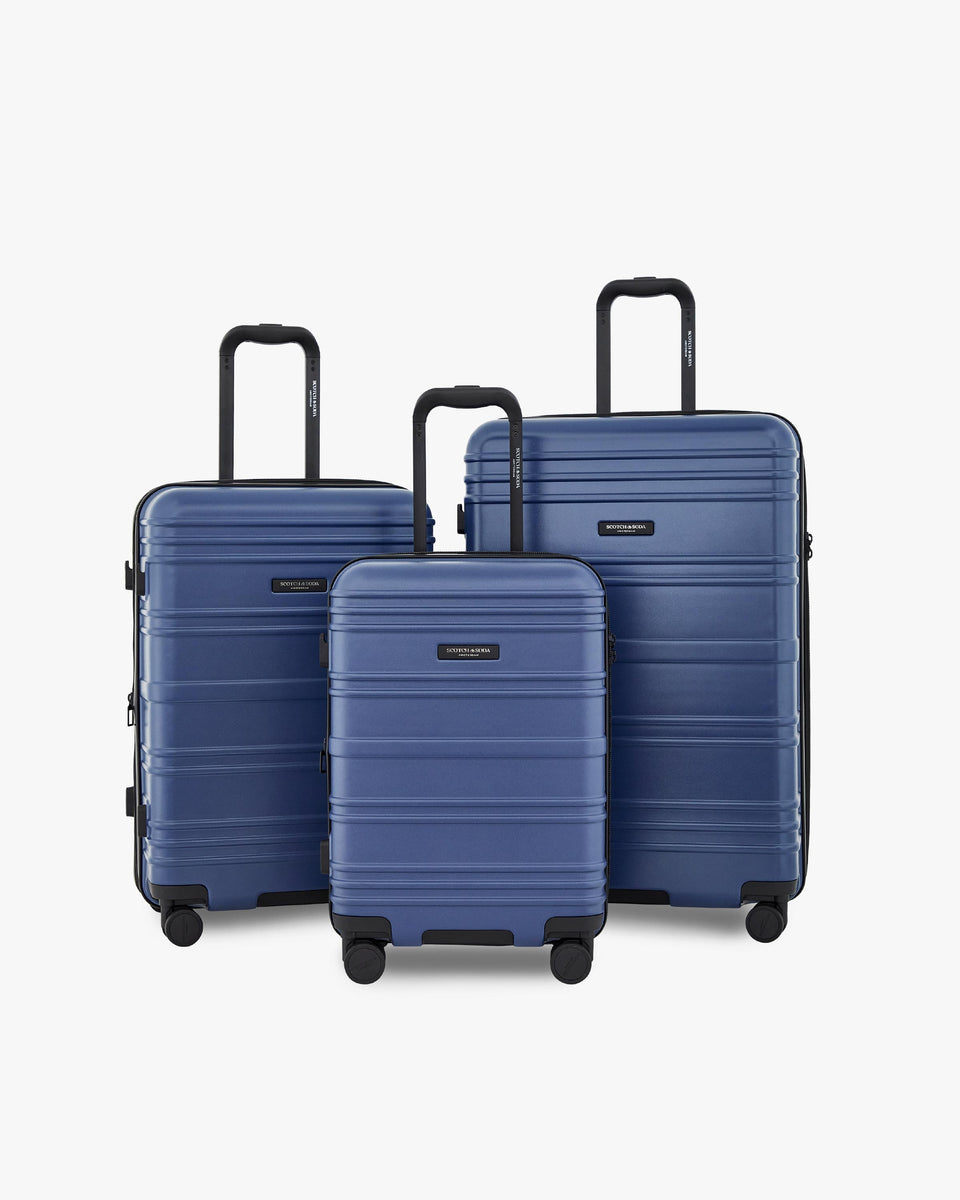 Scotch & Soda Rotterdam 3-Piece Hardside Luggage Set – Travelers