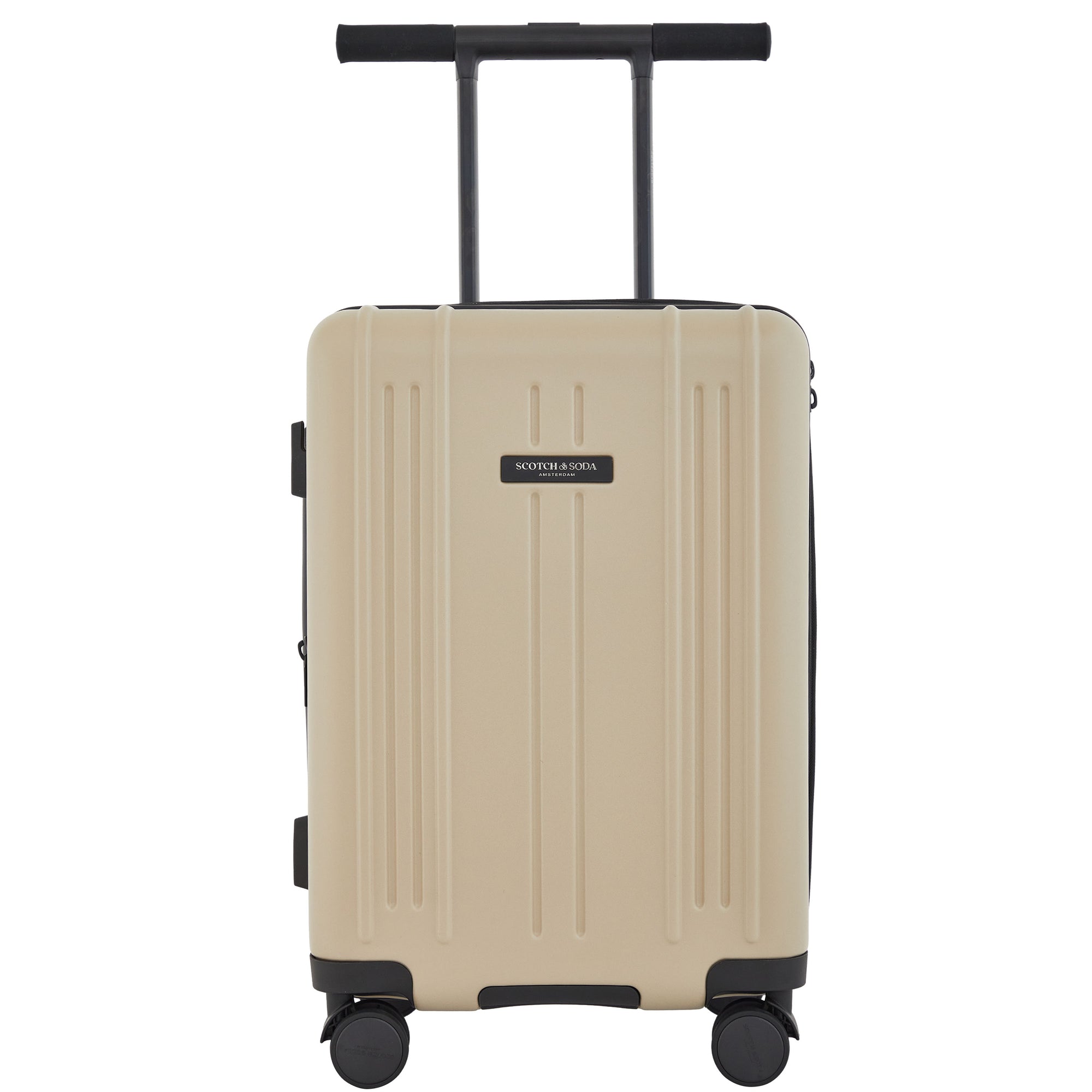 Scotch & Soda Eindhoven 3 Piece Wing-On Expandable Luggage Set