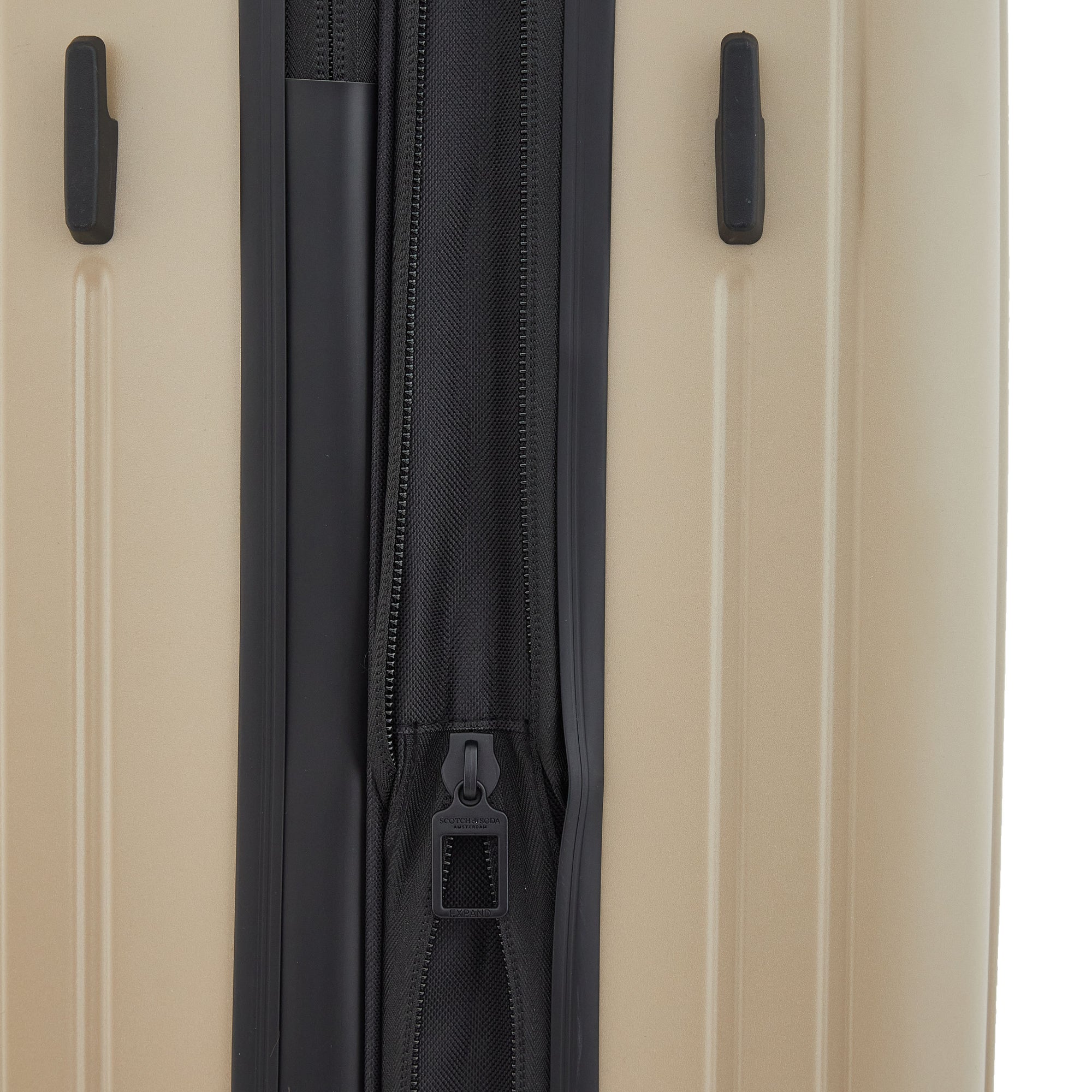 Scotch & Soda Eindhoven 3 Piece Wing-On Expandable Luggage Set