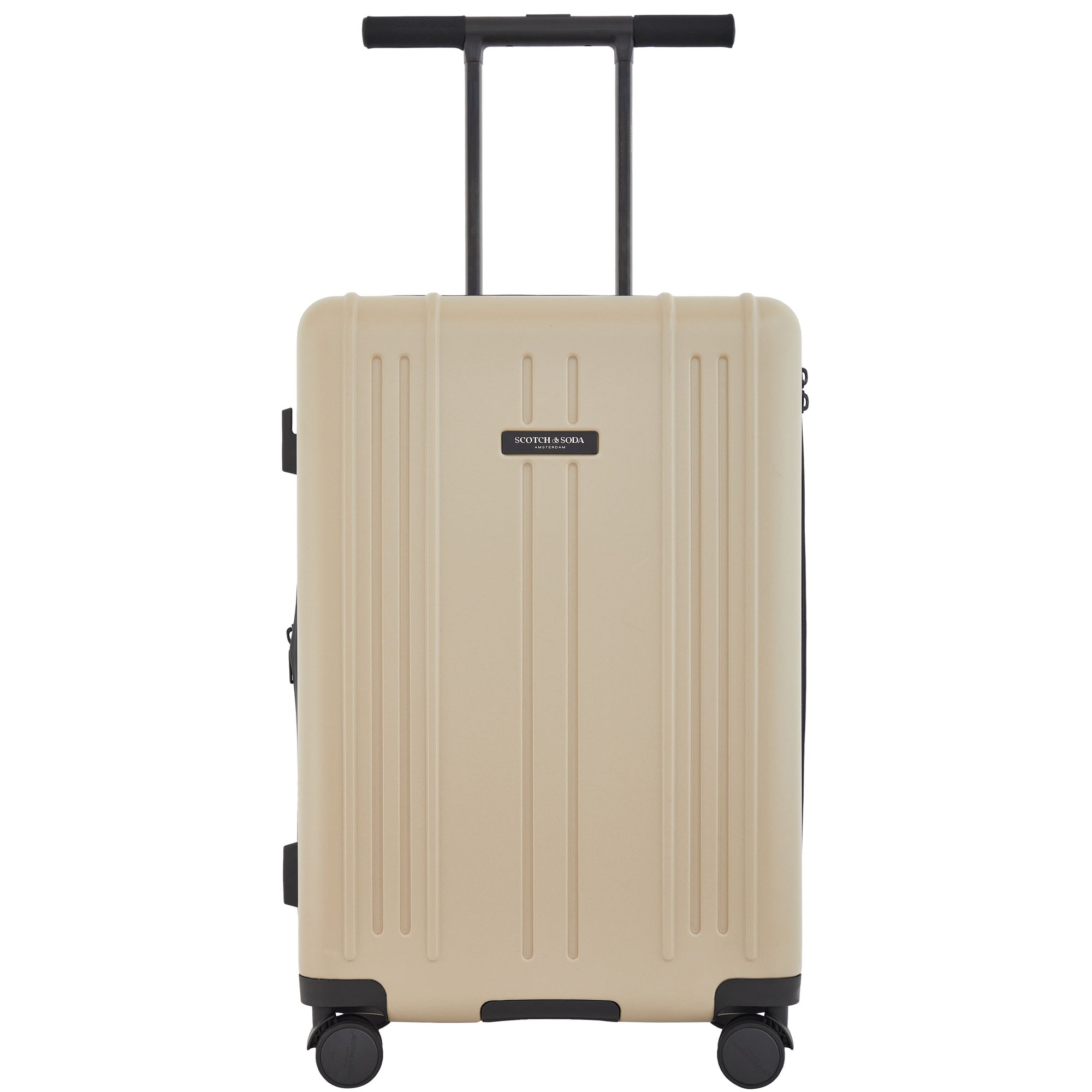 Scotch & Soda Eindhoven 3 Piece Wing-On Expandable Luggage Set