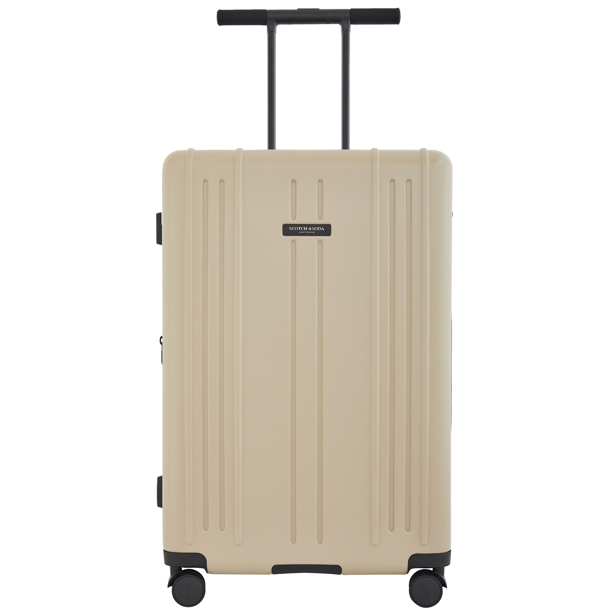 Scotch & Soda Eindhoven 3 Piece Wing-On Expandable Luggage Set