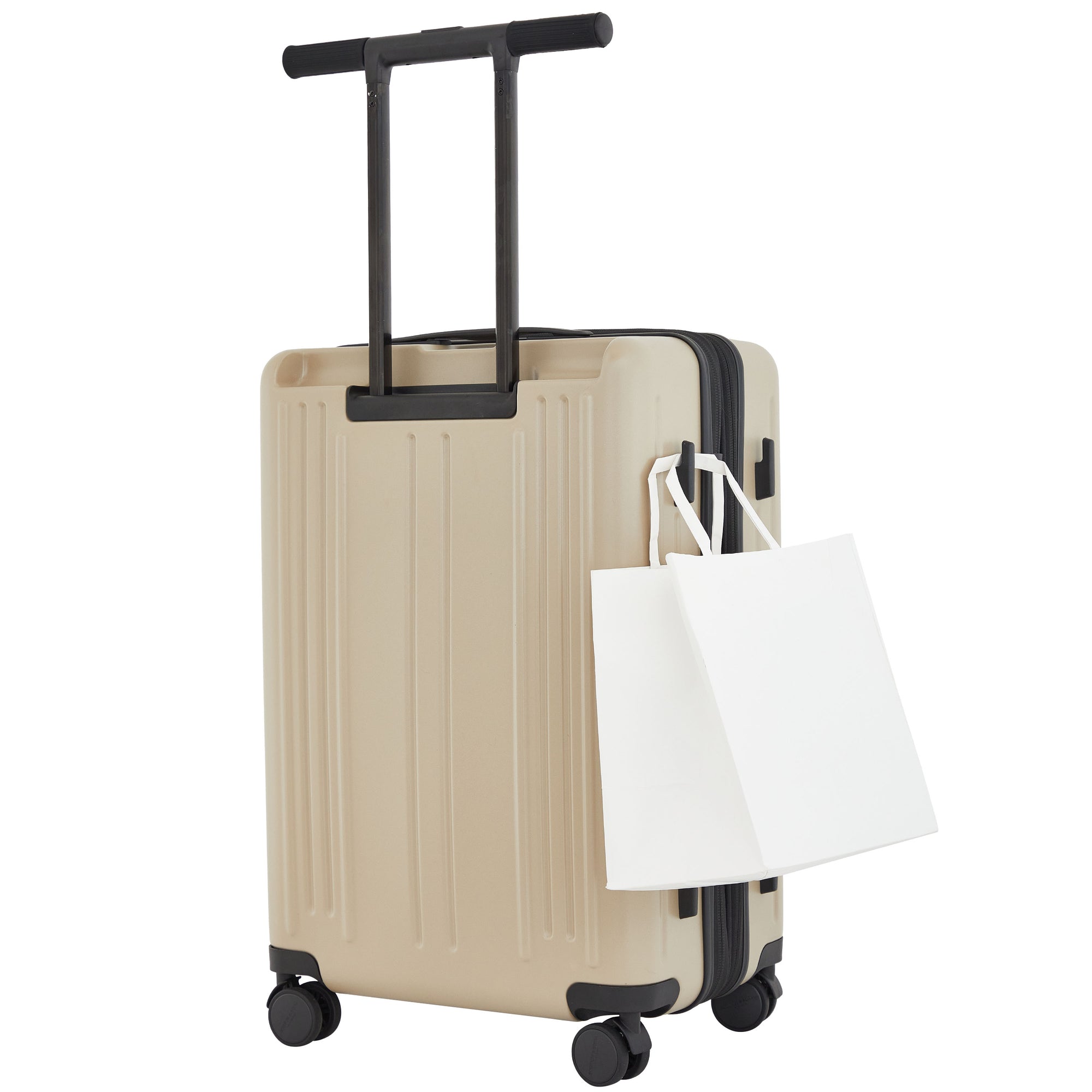Scotch & Soda Eindhoven 3 Piece Wing-On Expandable Luggage Set
