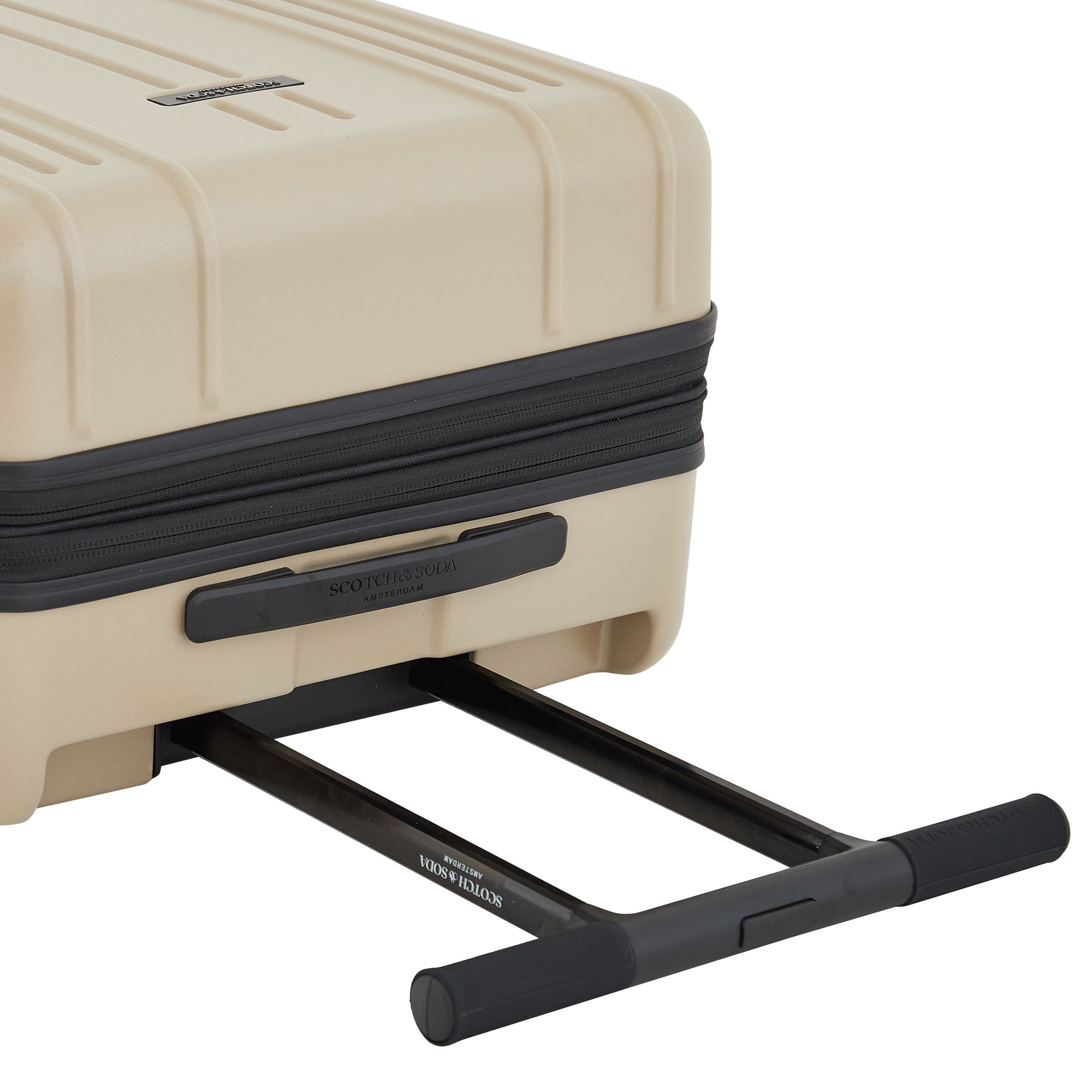 Scotch & Soda Eindhoven 3 Piece Wing-On Expandable Luggage Set