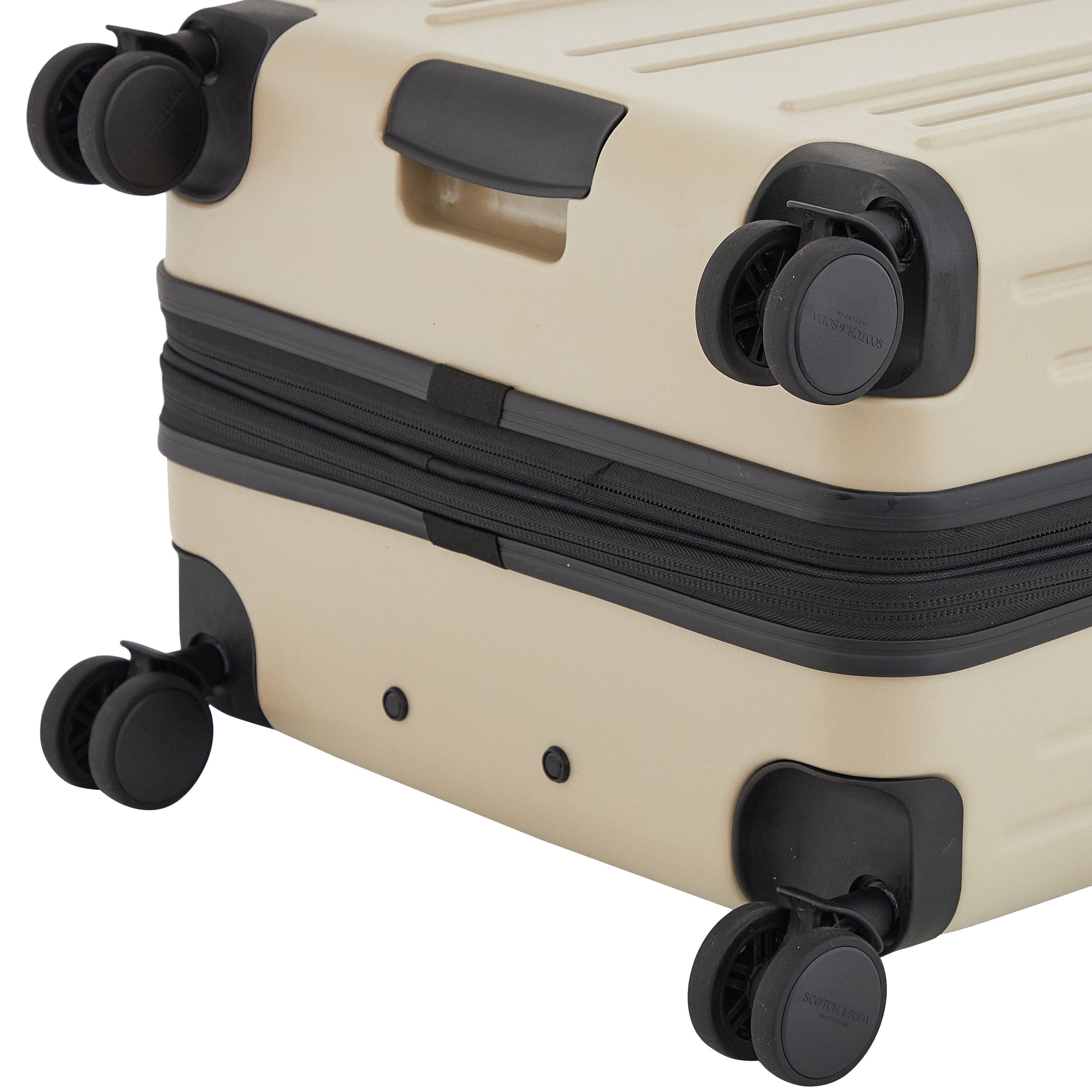Scotch & Soda Eindhoven 3 Piece Wing-On Expandable Luggage Set