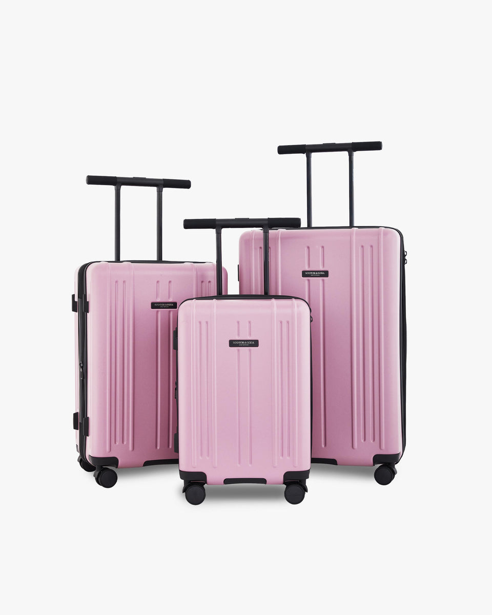 Scotch & Soda Eindhoven 3-Piece Wing-On™ Hardside Luggage Set