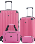 4 Piece Midtown Hardside Luggage Set