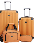 4 Piece Midtown Hardside Luggage Set