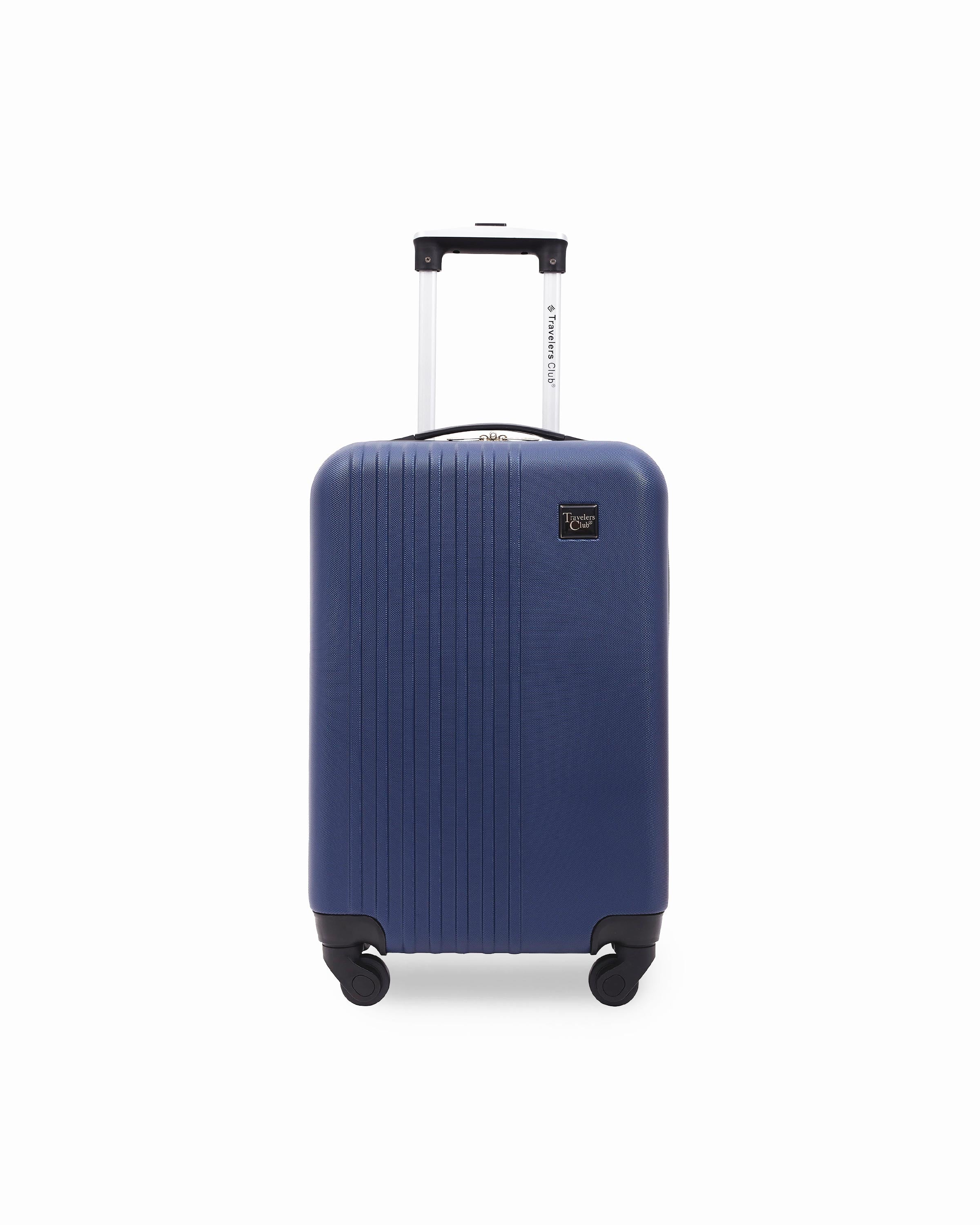 Travelers Club] Hardside Spinner Luggage Carry-On – Travelers Club