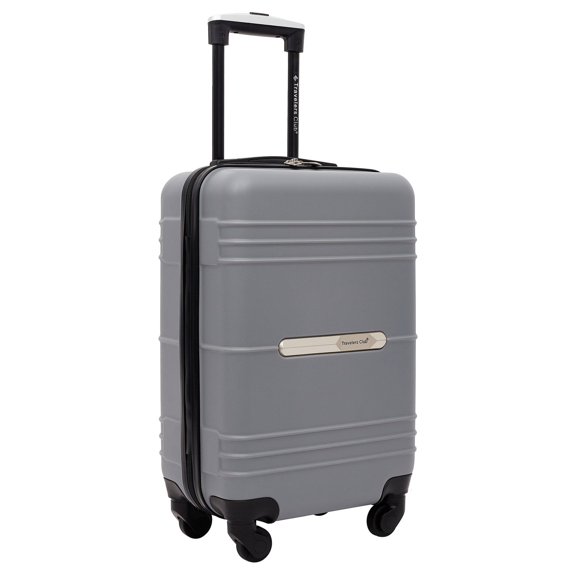 Travelers Club 22" Richmond Spinner Carry-On Luggage