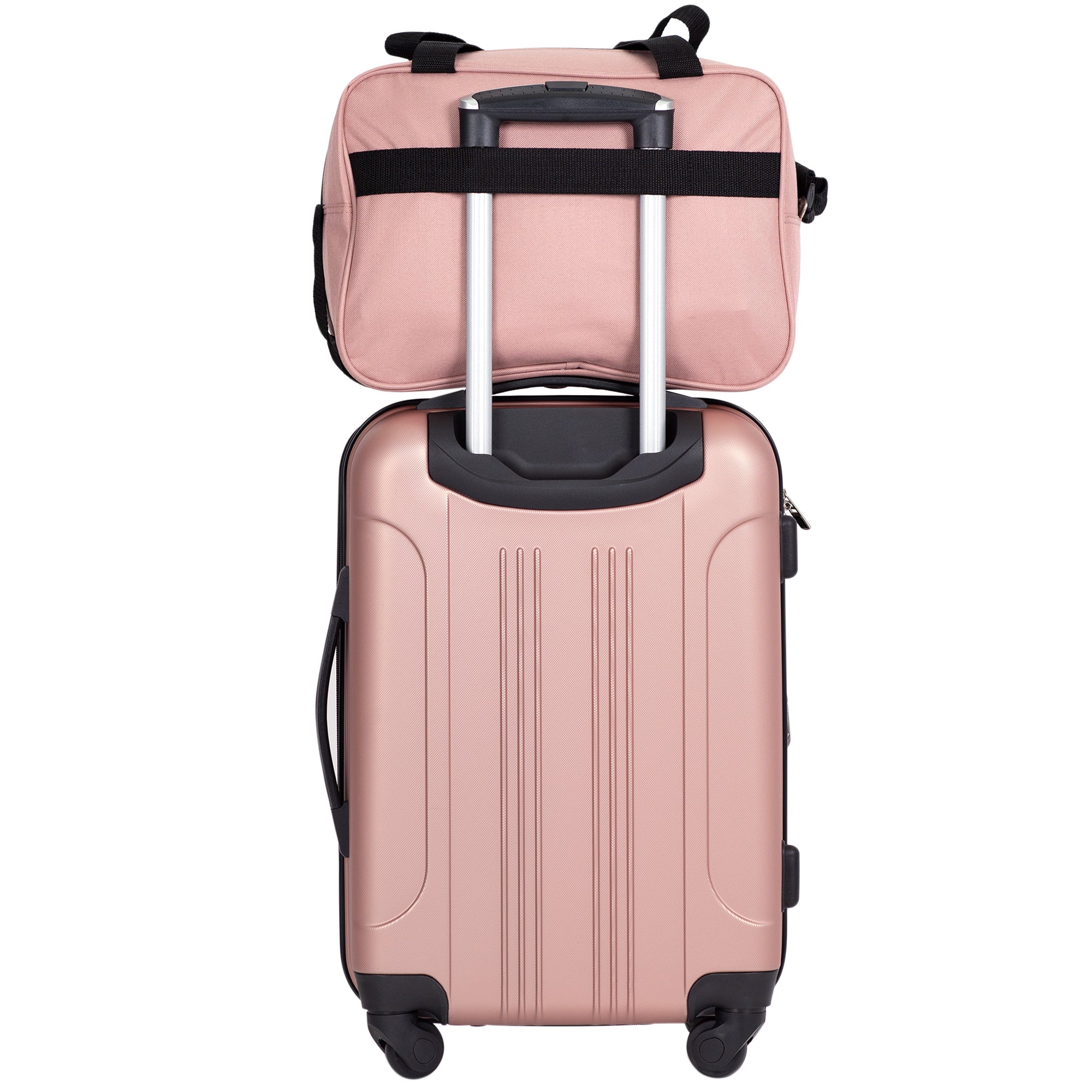 Travelers Club 4 Piece Midtown Hardside Luggage Set