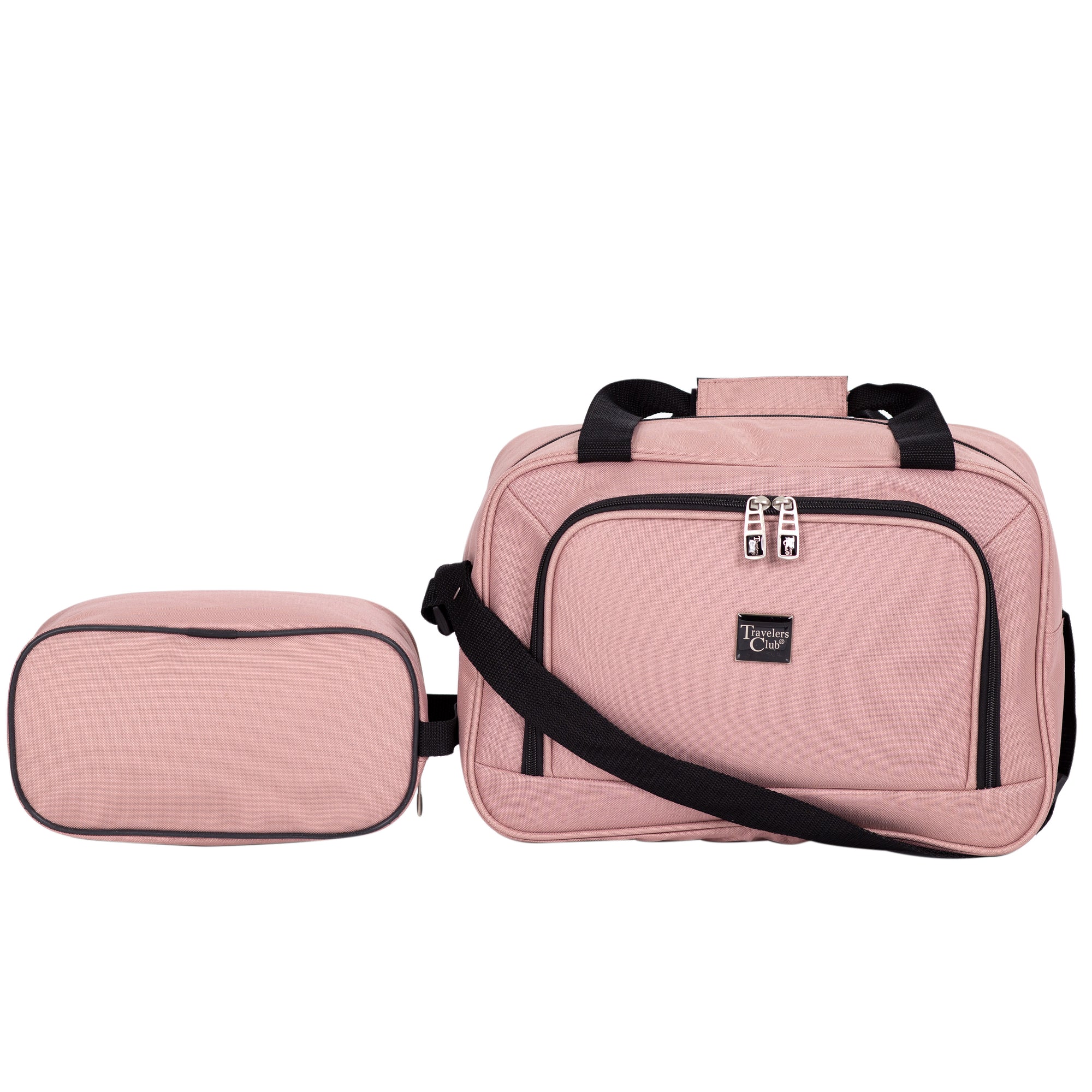 Travelers Club 4 Piece Midtown Hardside Luggage Set