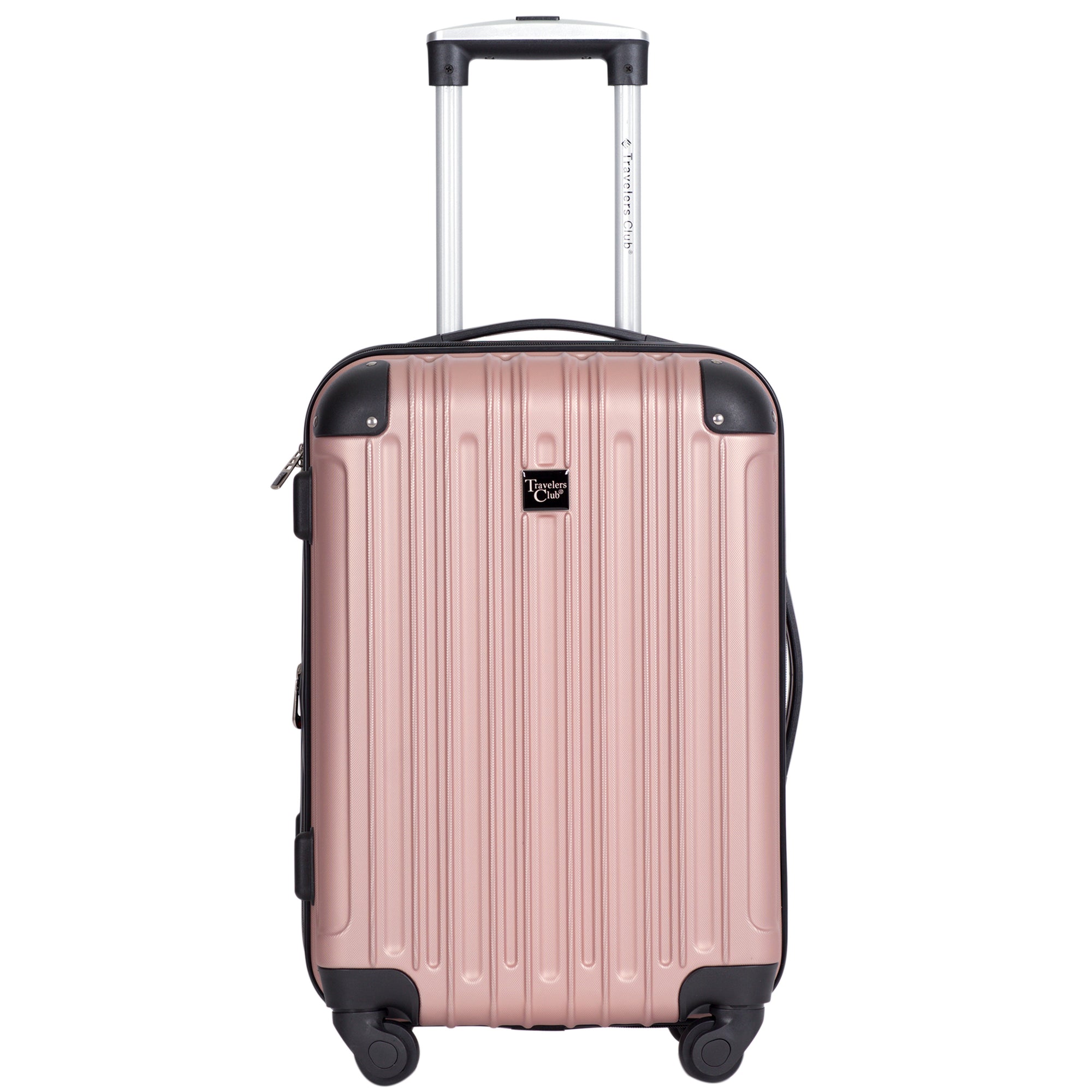 Travelers Club 4 Piece Midtown Hardside Luggage Set